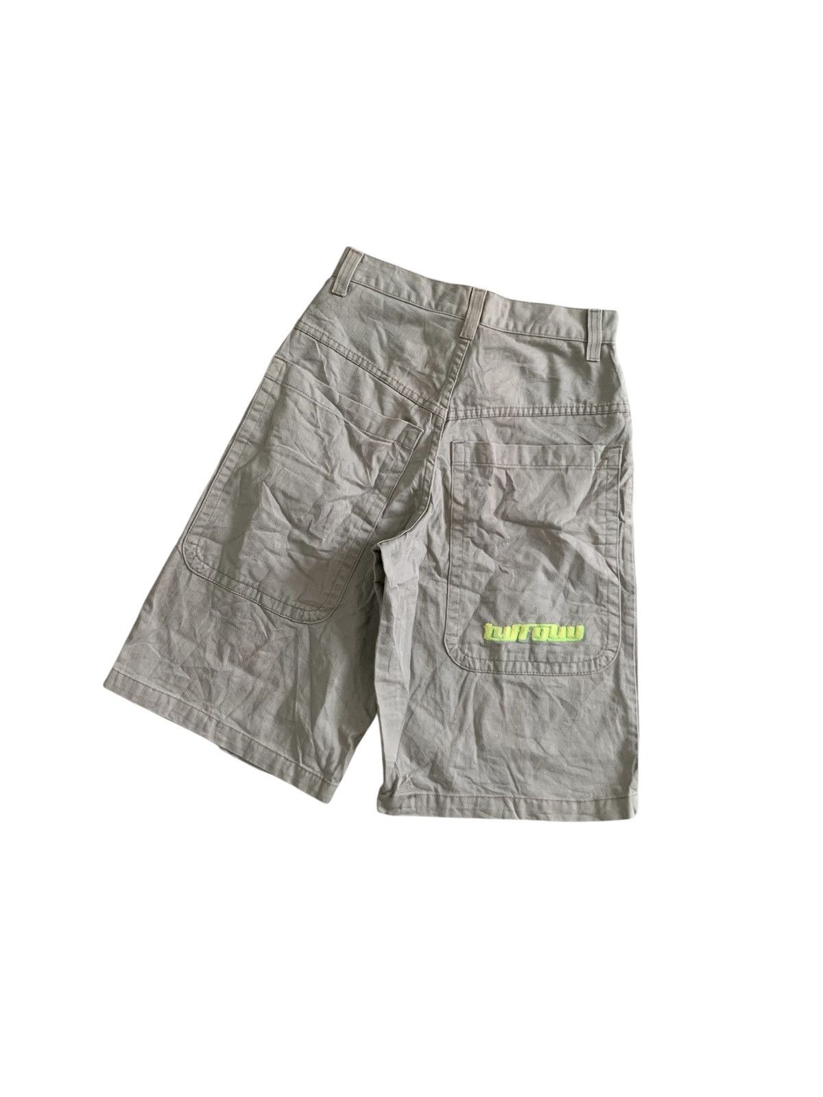 Japanese Brand Vintage Tuffguy Usa Y2k Big Pocket Jorts Size US 28 / EU 44 - 4 Thumbnail