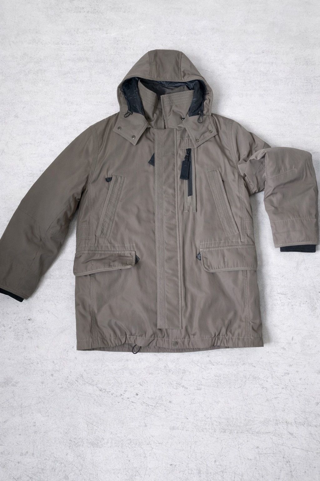 Hugo Boss Hugo Boss Men’s Parka Jacket Quilted Medium) Size US M / EU 48-50 / 2 - 1 Thumbnail