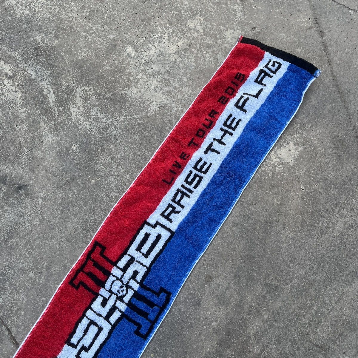 Band Tees × Japanese Brand × Seditionaries J soul Brother Japanese Band Raise The Flag Towel Size ONE SIZE - 3 Thumbnail