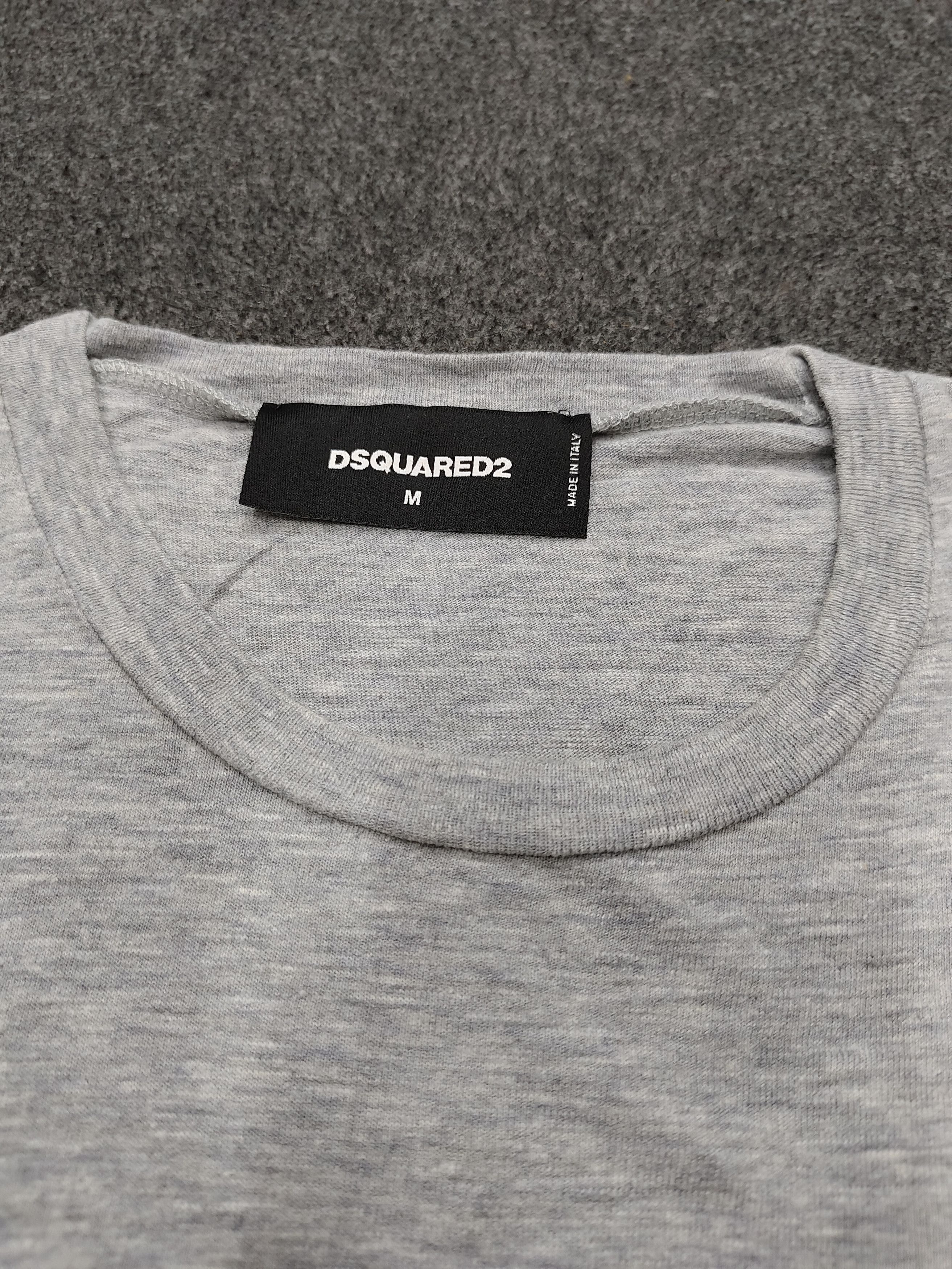 Dsquared2 SICK🔥Dsquared2 Vicious Spellout Back Laces Long Sleeve Size M / US 6-8 / IT 42-44 - 5 Thumbnail
