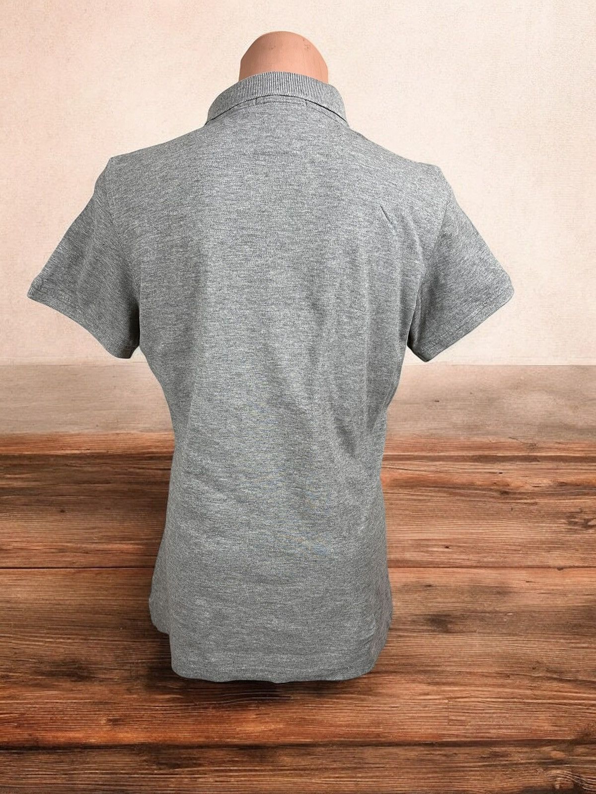 Gant GANT grey polo shirt size L Size L / US 10 / IT 46 - 3 Thumbnail