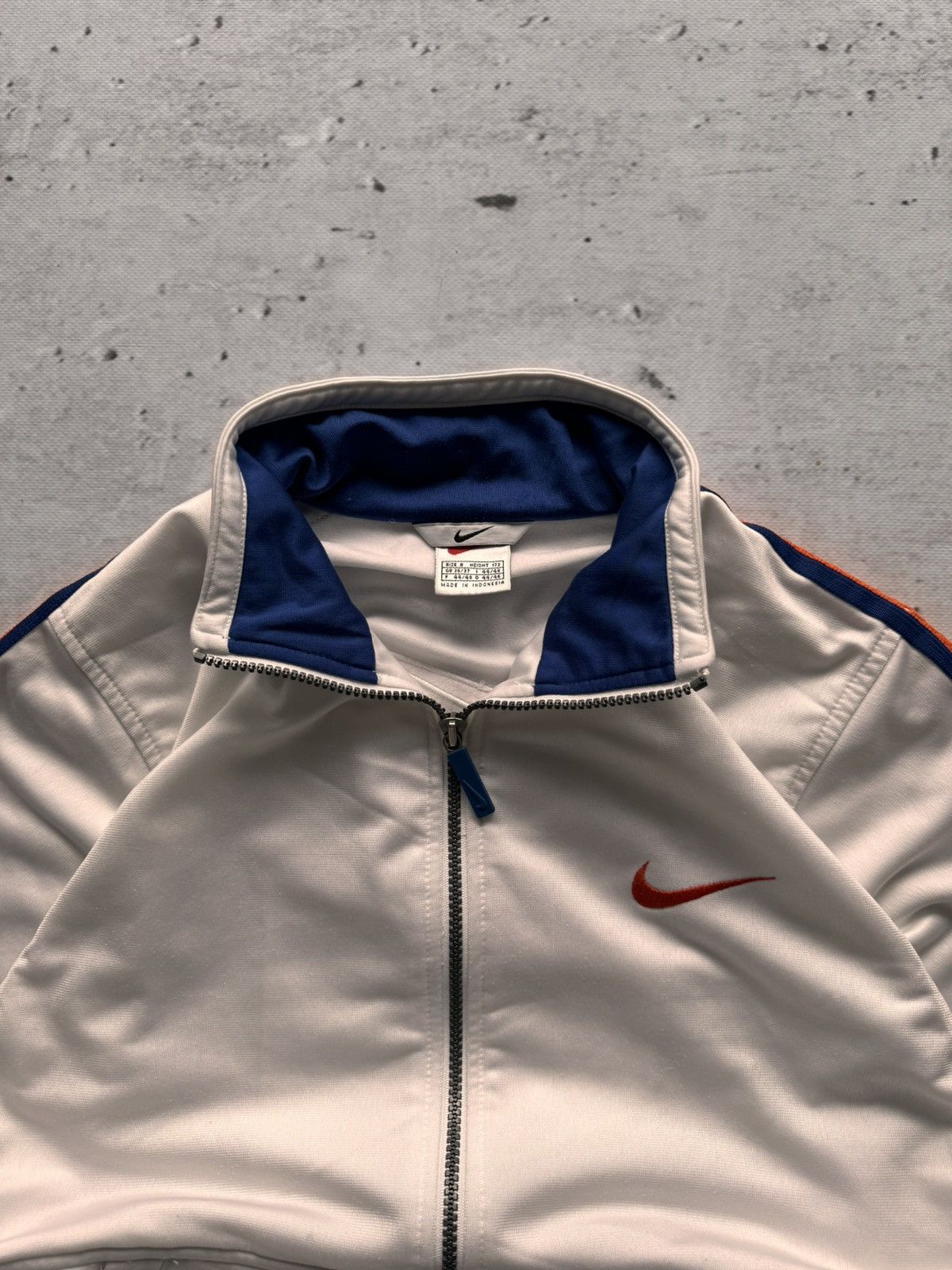 Nike × Vintage NIKE VINTAGE CENTER LOGO OVERSIZE BOXY ZIP HOODIE Size US S / EU 44-46 / 1 - 6 Thumbnail
