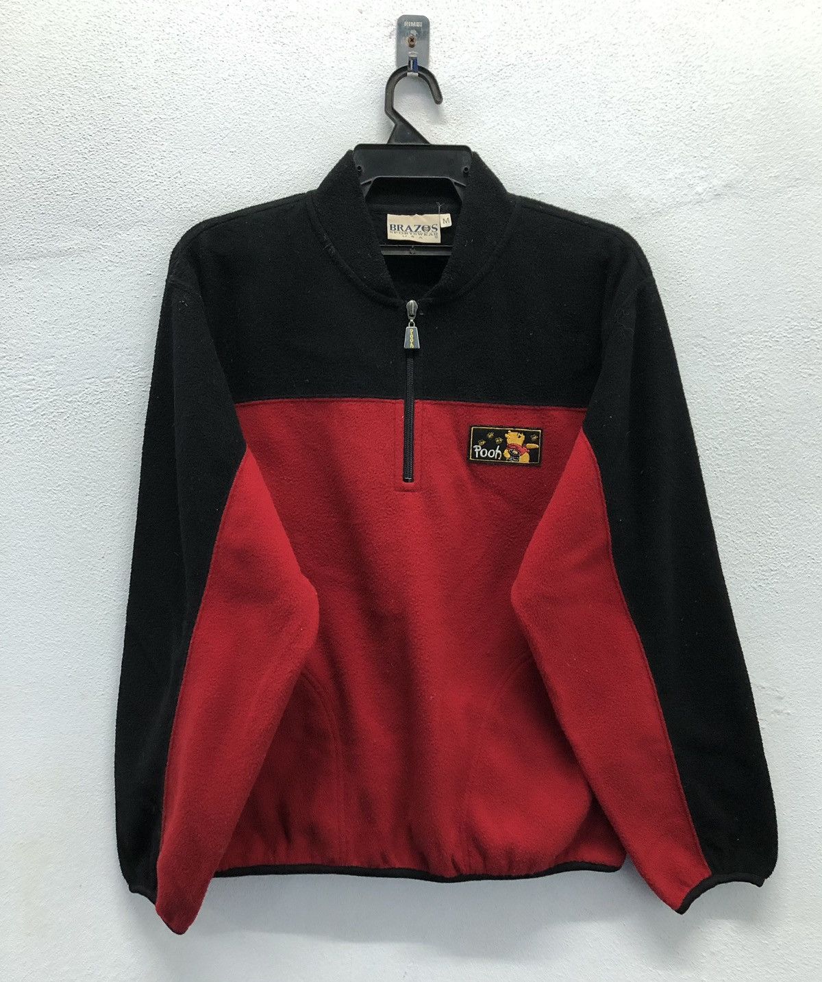 Disney Vintage Brazos Sportswear Usa Disney Pooh Sweatshirt Size US M / EU 48-50 / 2 - 1 Thumbnail