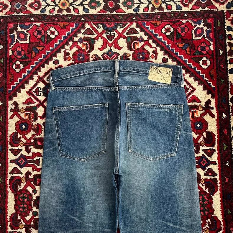 Visvim visvim fluxus denim pants size w36l30-2506 Size US 36 / EU 52 - 6 Thumbnail