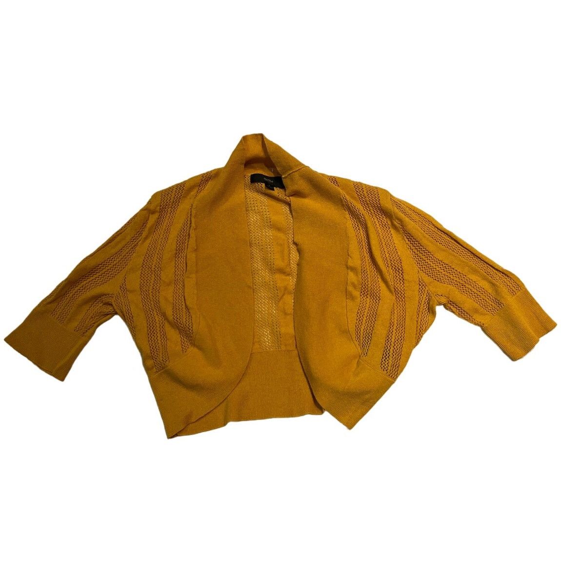 Mustard shrug cardigan best sale