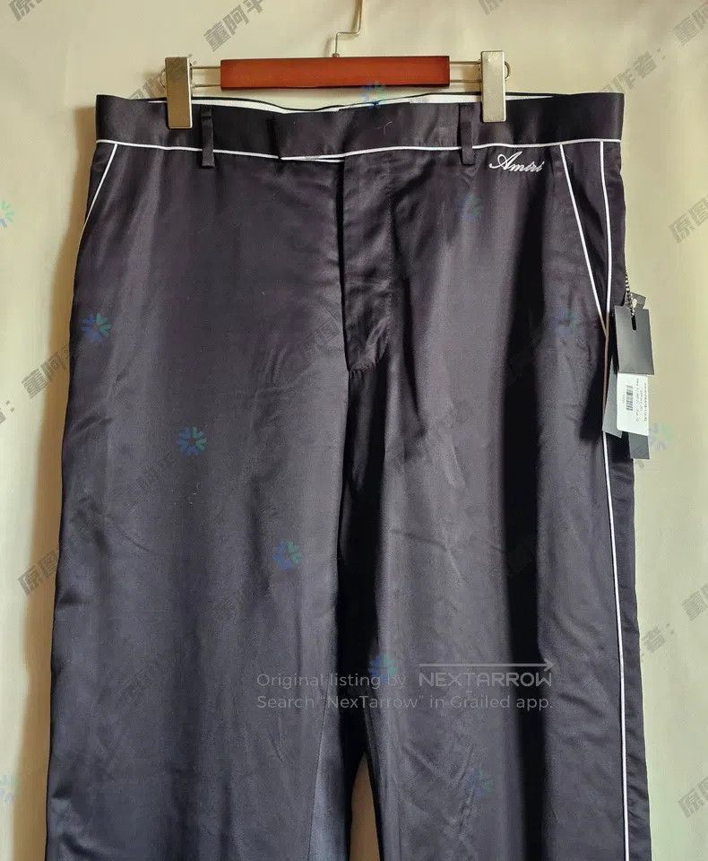 Amiri Amiri Wide Leg Pants Size US 36 / EU 52 - 2 Thumbnail