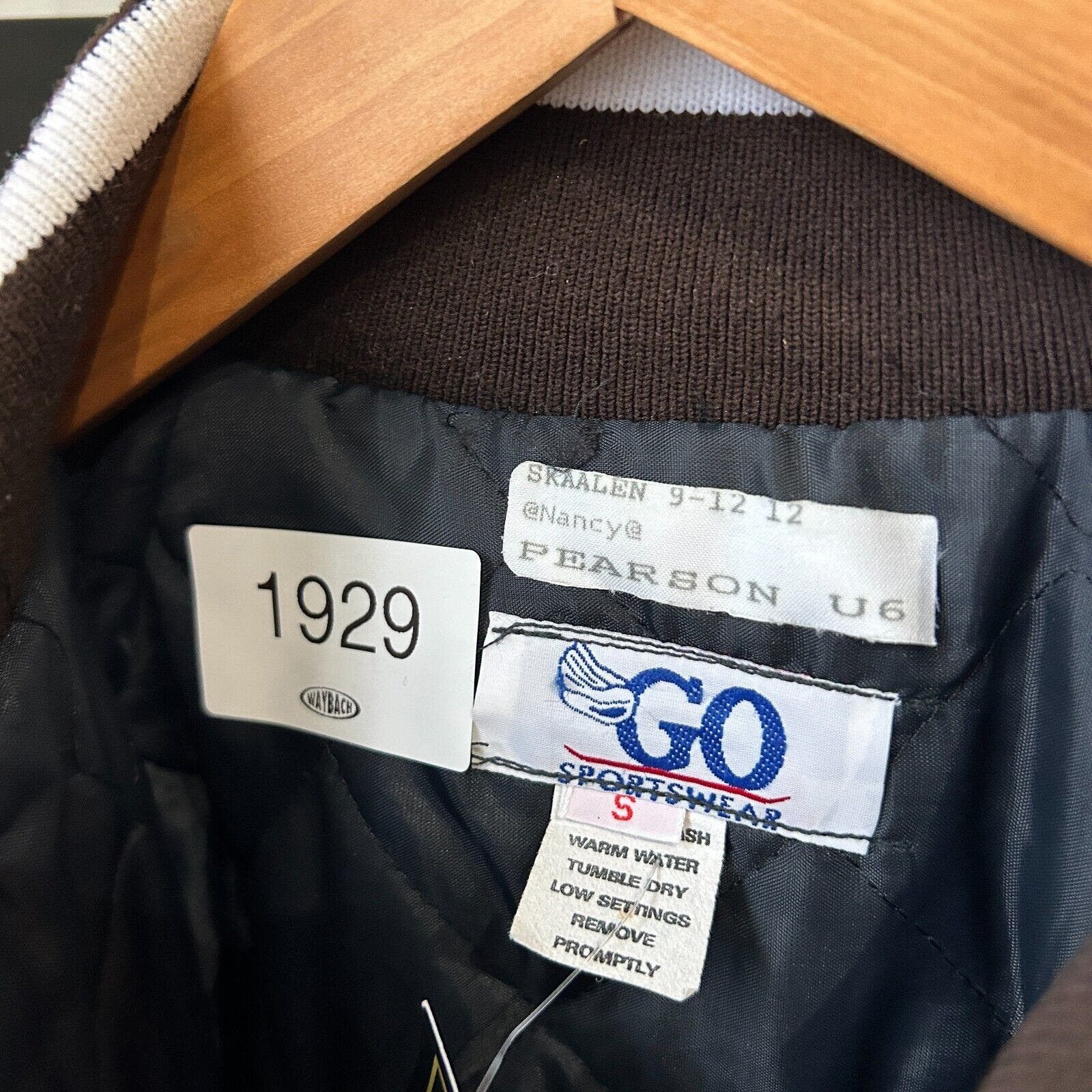Vintage VINTAGE 90s | Lazy Ranch & Horse Co Bomber Jacket sz S Size US S / EU 44-46 / 1 - 7 Thumbnail