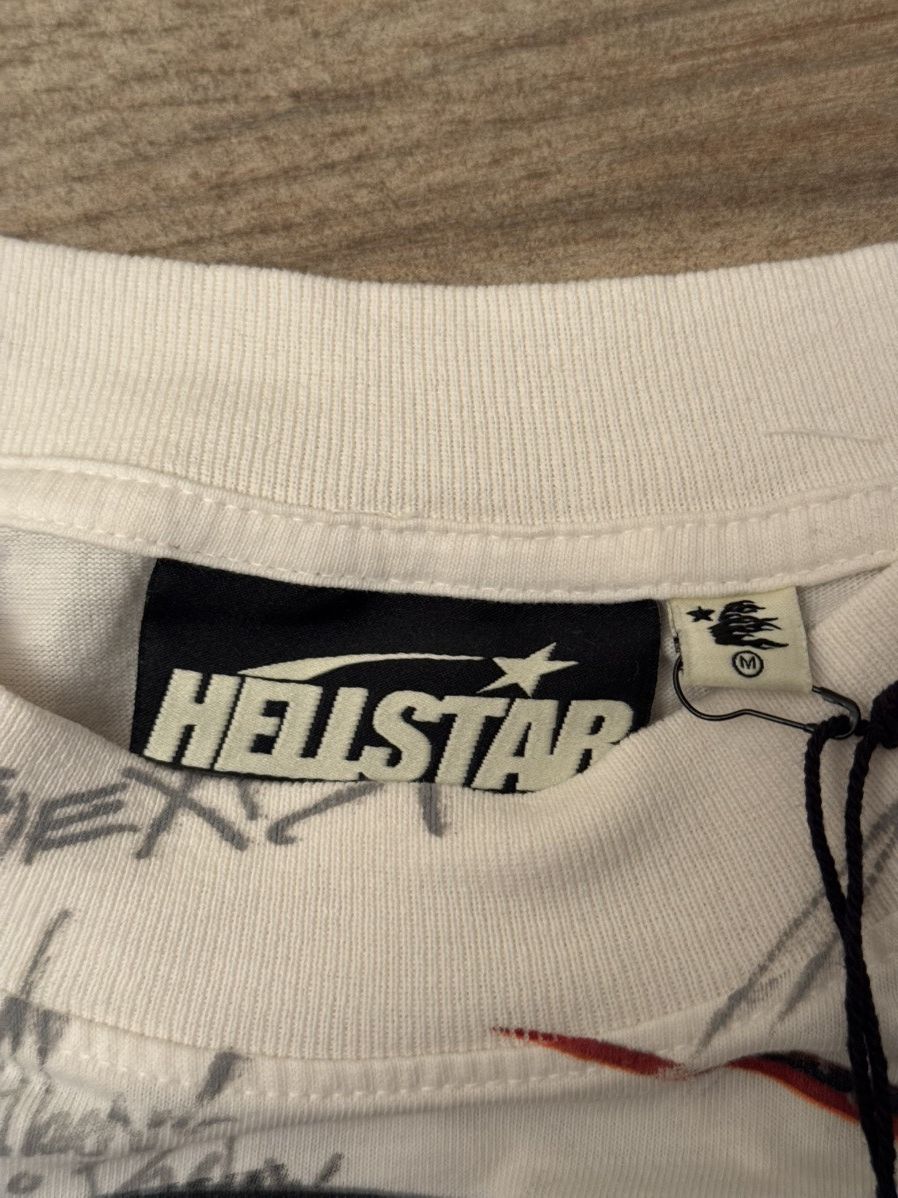 Complex × HELLSTAR Hellstar Complexcon exclusive “Nascar” T-Shirt Size US M / EU 48-50 / 2 - 4 Thumbnail