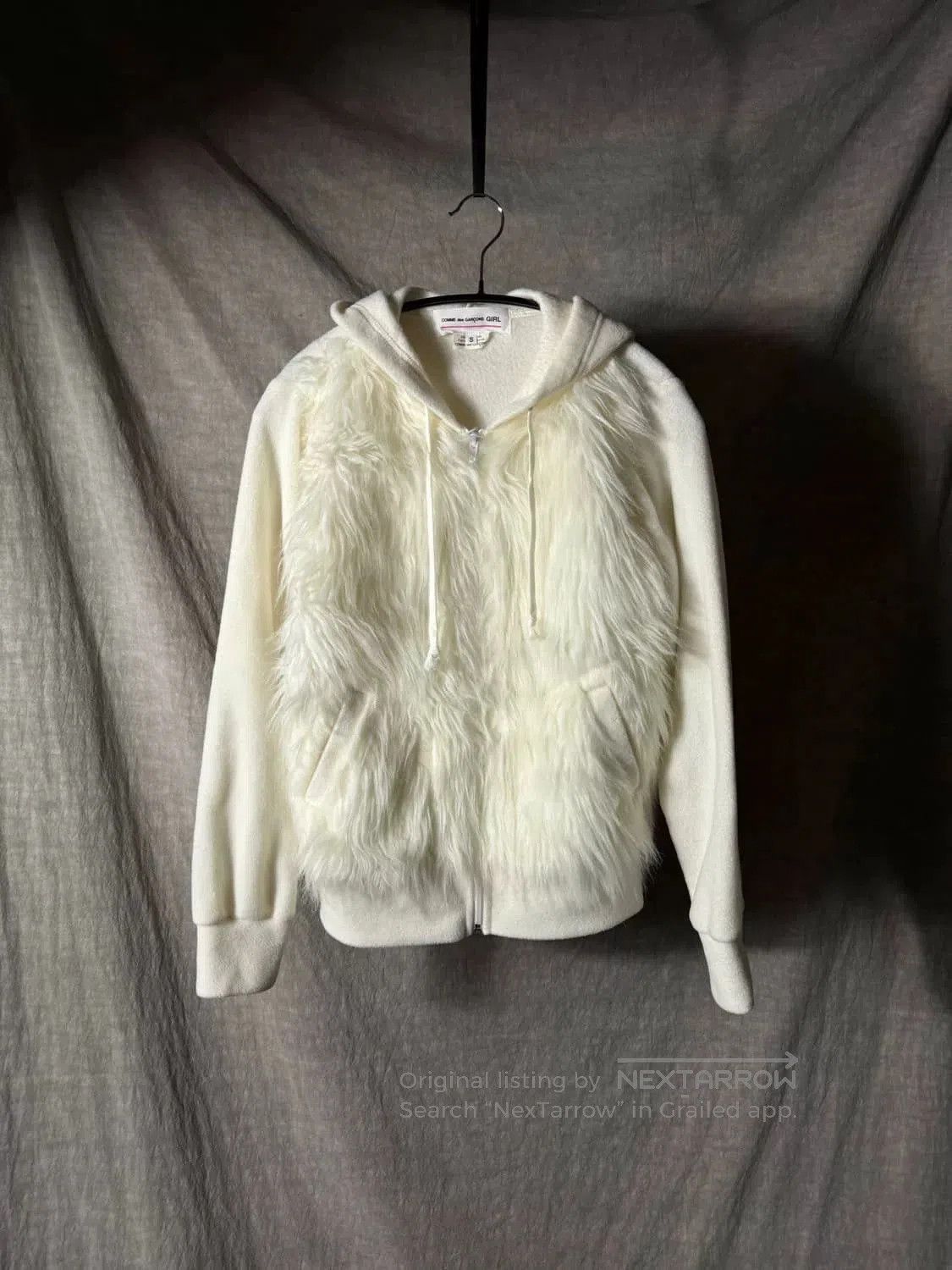 Comme des Garcons Rafael Plush Jacket.