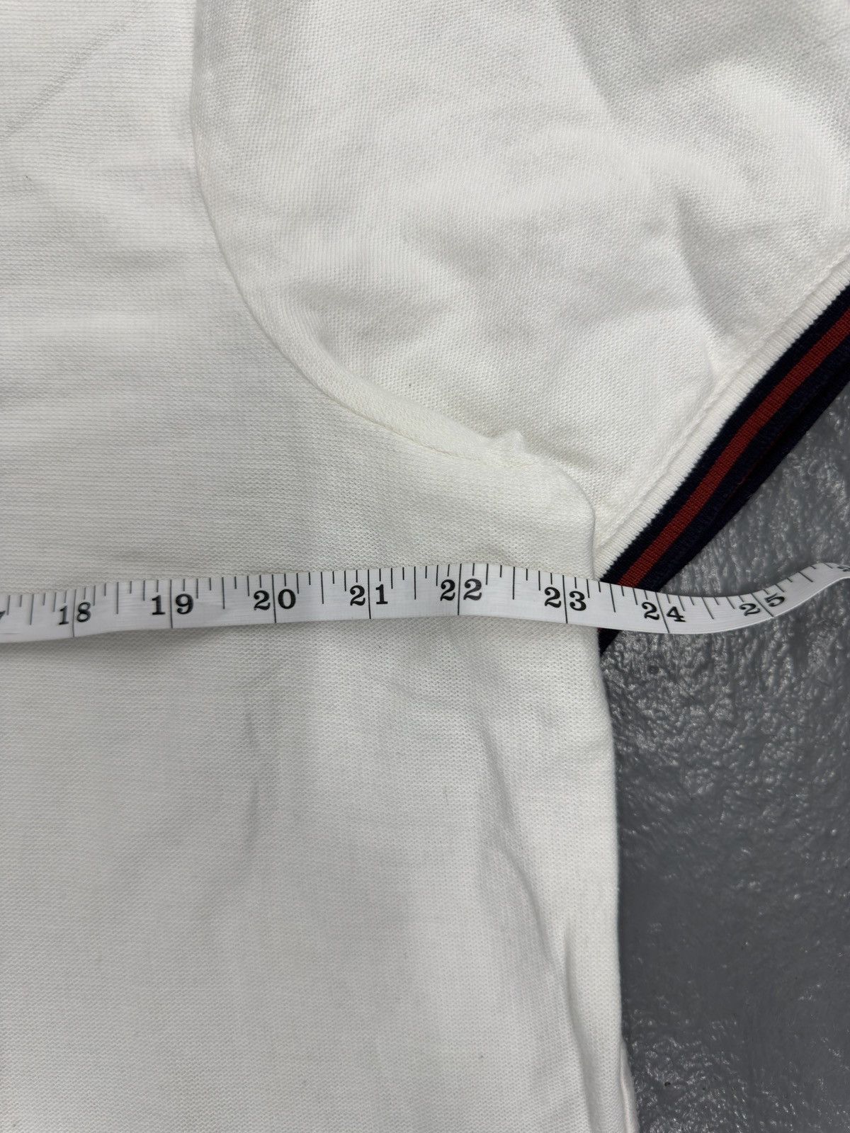 French Connection French Connection white ringer tee Size US L / EU 52-54 / 3 - 3 Thumbnail
