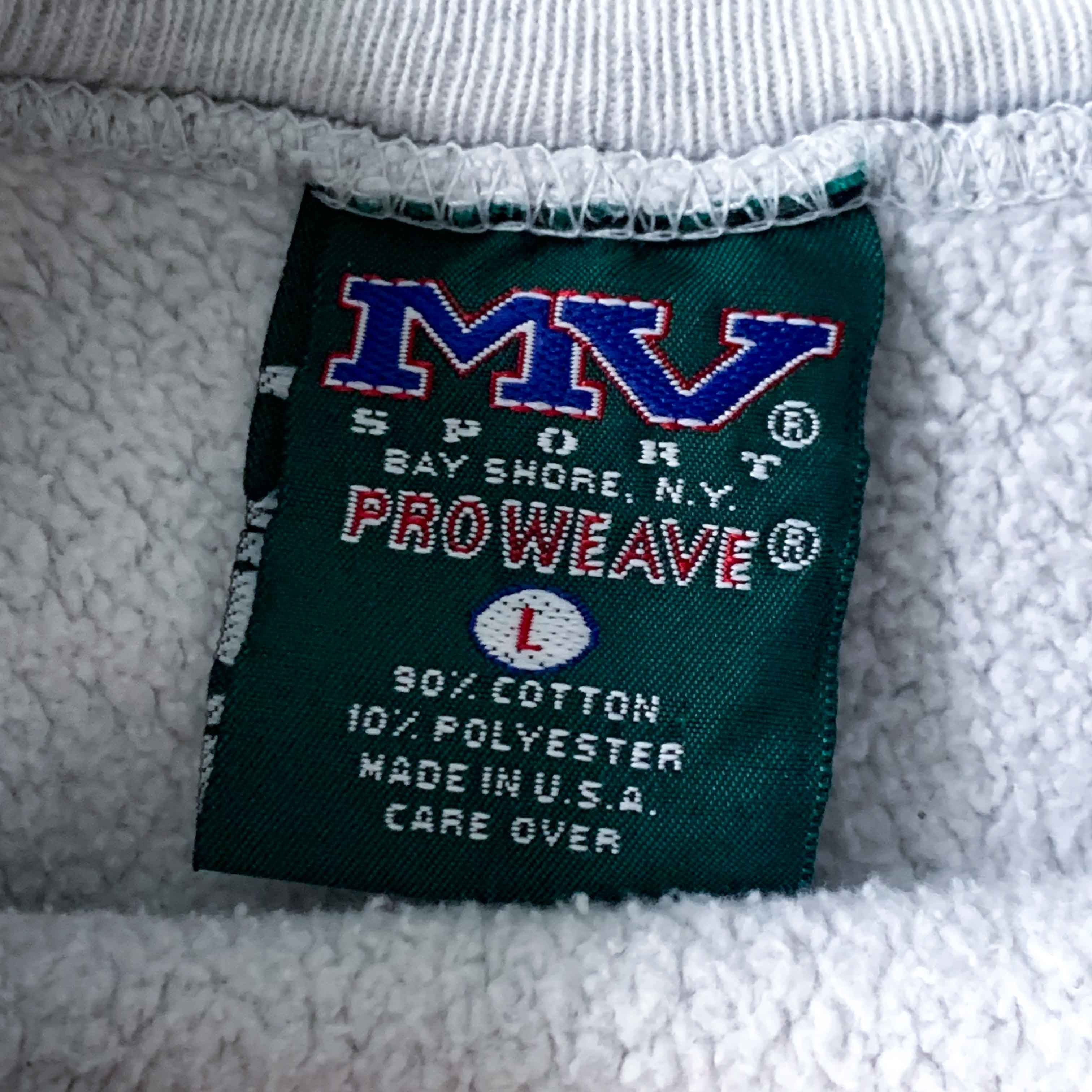 Vintage [Made in U.S.A] Vintage MV Sports Heavy Sweatshirt Size US L / EU 52-54 / 3 - 3 Thumbnail