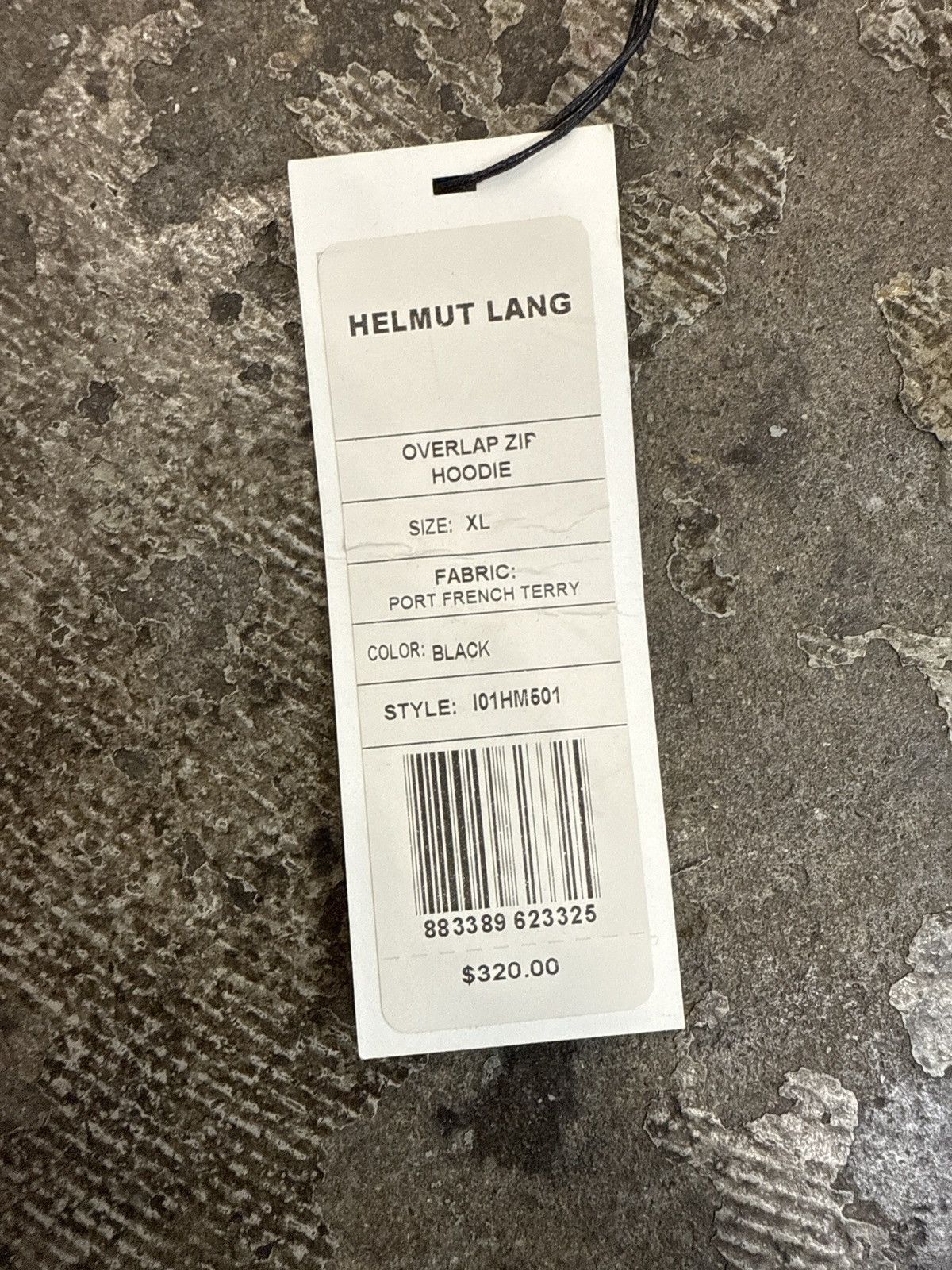 Helmut Lang Helmut Lang Overlap Zip Hoodie Size US XL / EU 56 / 4 - 11 Thumbnail