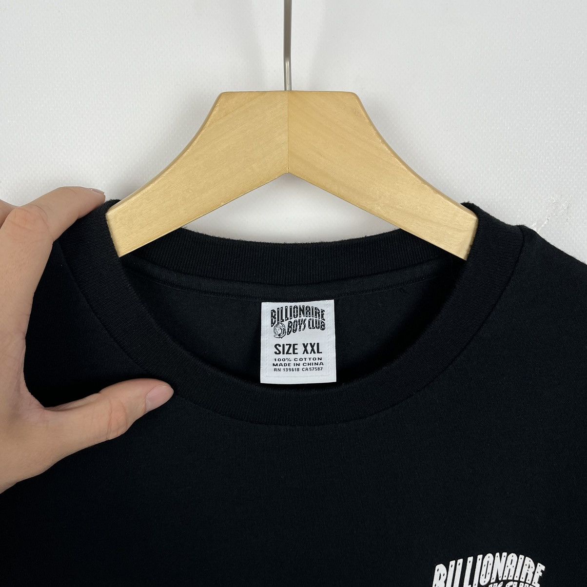 Billionaire Boys Club Billionaire Boys Club BBC Classic Astronaut logo T shirt Size US XXL / EU 58 / 5 - 3 Thumbnail