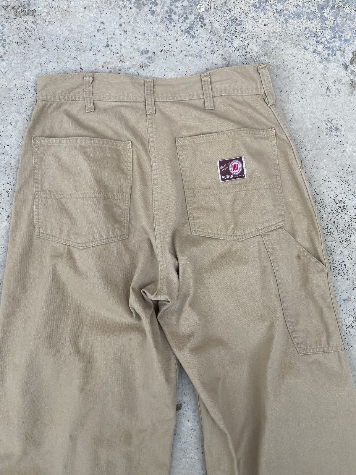 Edwin Vintage Edwin workers pants workwear if six was nine Size US 29 - 4 Thumbnail