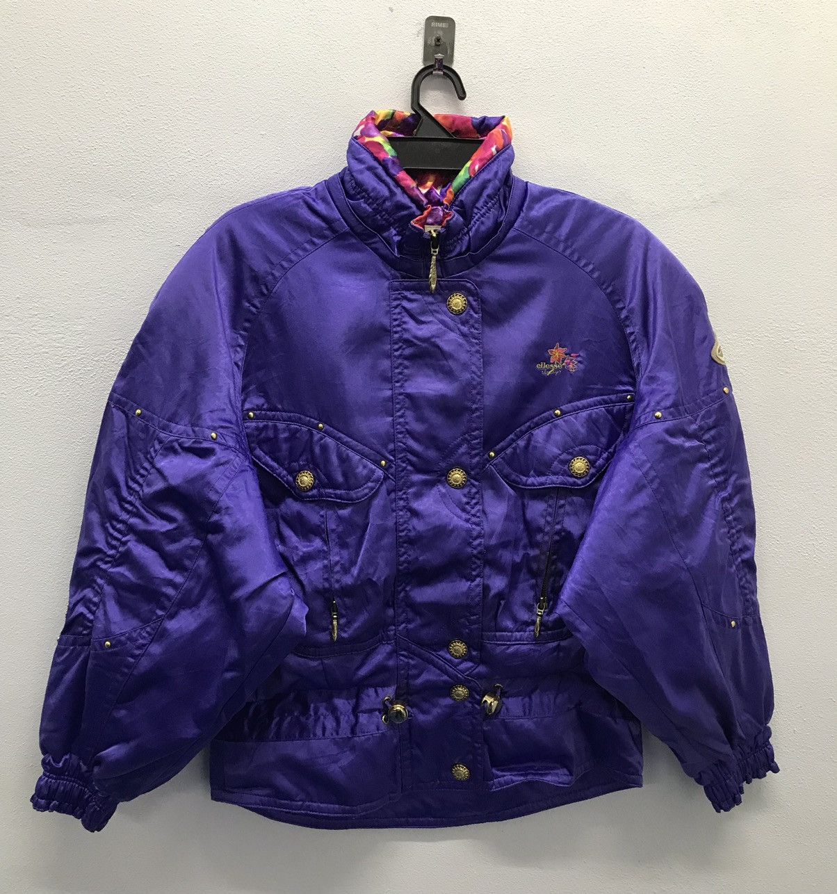 Ellesse × Japanese Brand × Vintage Vintage Ellesse Made In Japan Jacket Size US L / EU 52-54 / 3 - 1 Thumbnail