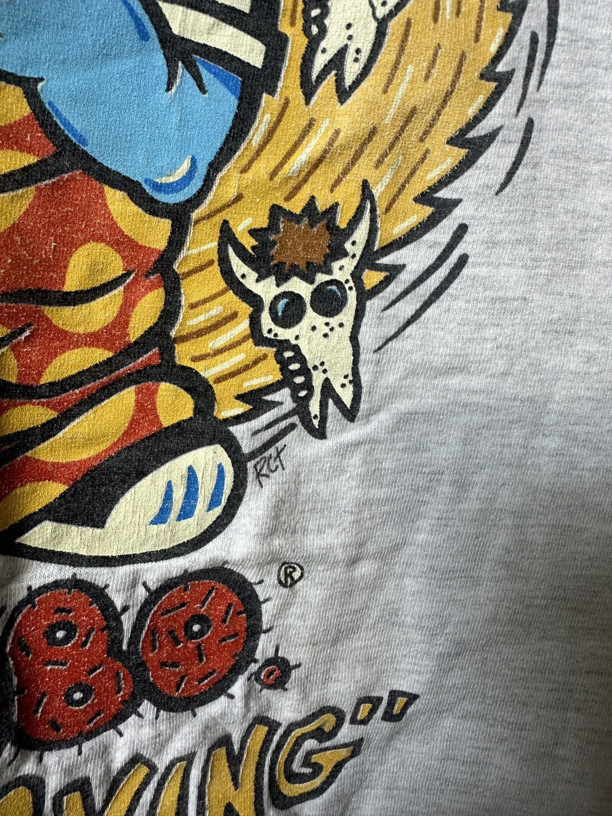 Mambo × Vintage Vintage 1994 Mambo Self Serving Pop Art Shirt Size US M / EU 48-50 / 2 - 4 Thumbnail