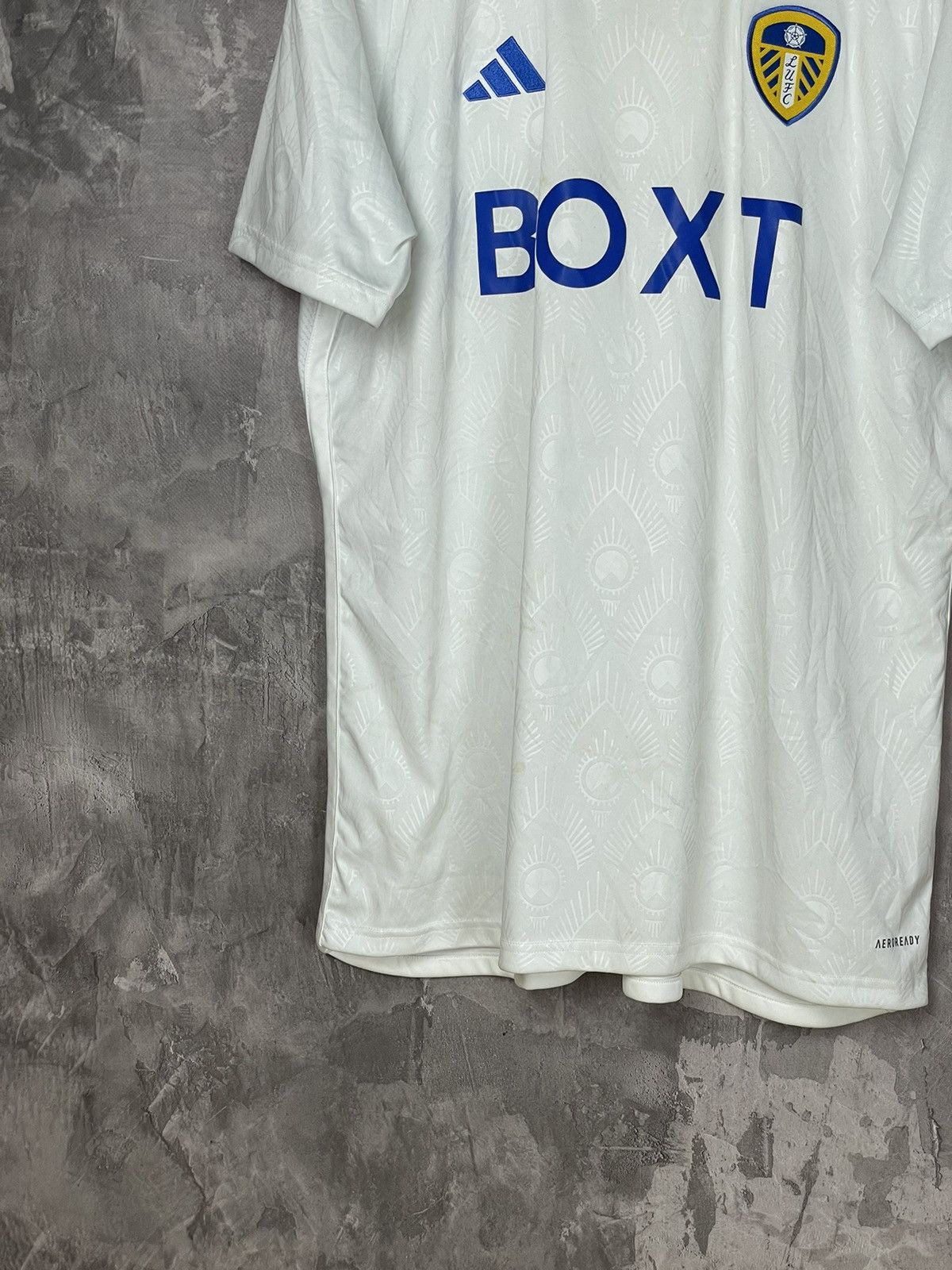Adidas × Vintage VINTAGE 2022 ADIDAS LEEDS UNITED LUFC SOCCER JERSEY Y2K HOME Size US XL / EU 56 / 4 - 5 Thumbnail