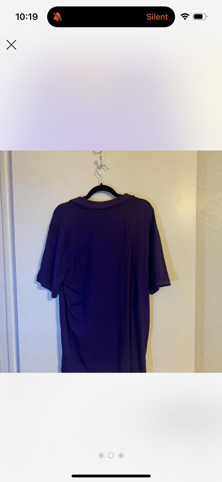 Robert Graham Robert Graham like new Purple and pink polo shirt Size US XXL / EU 58 / 5 - 2 Thumbnail