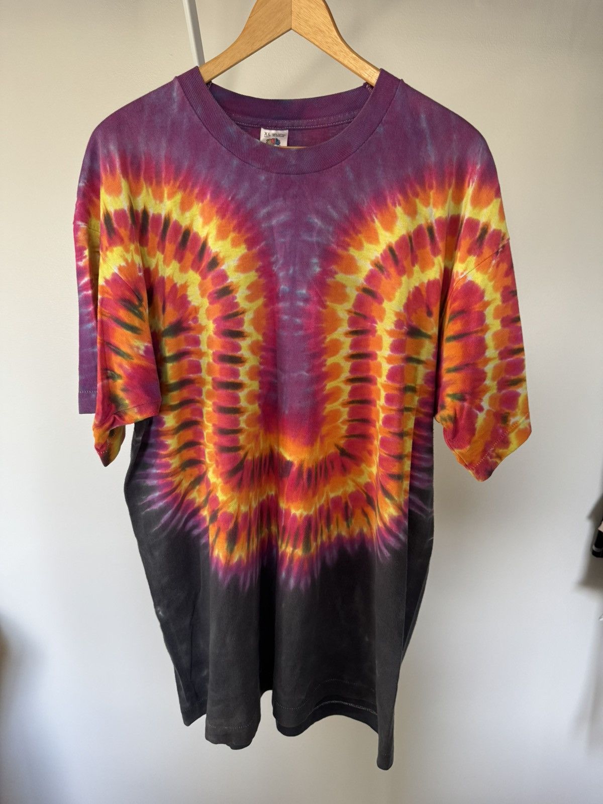 Vintage Vintage Tie Dye Tee Size US L / EU 52-54 / 3 - 1 Thumbnail