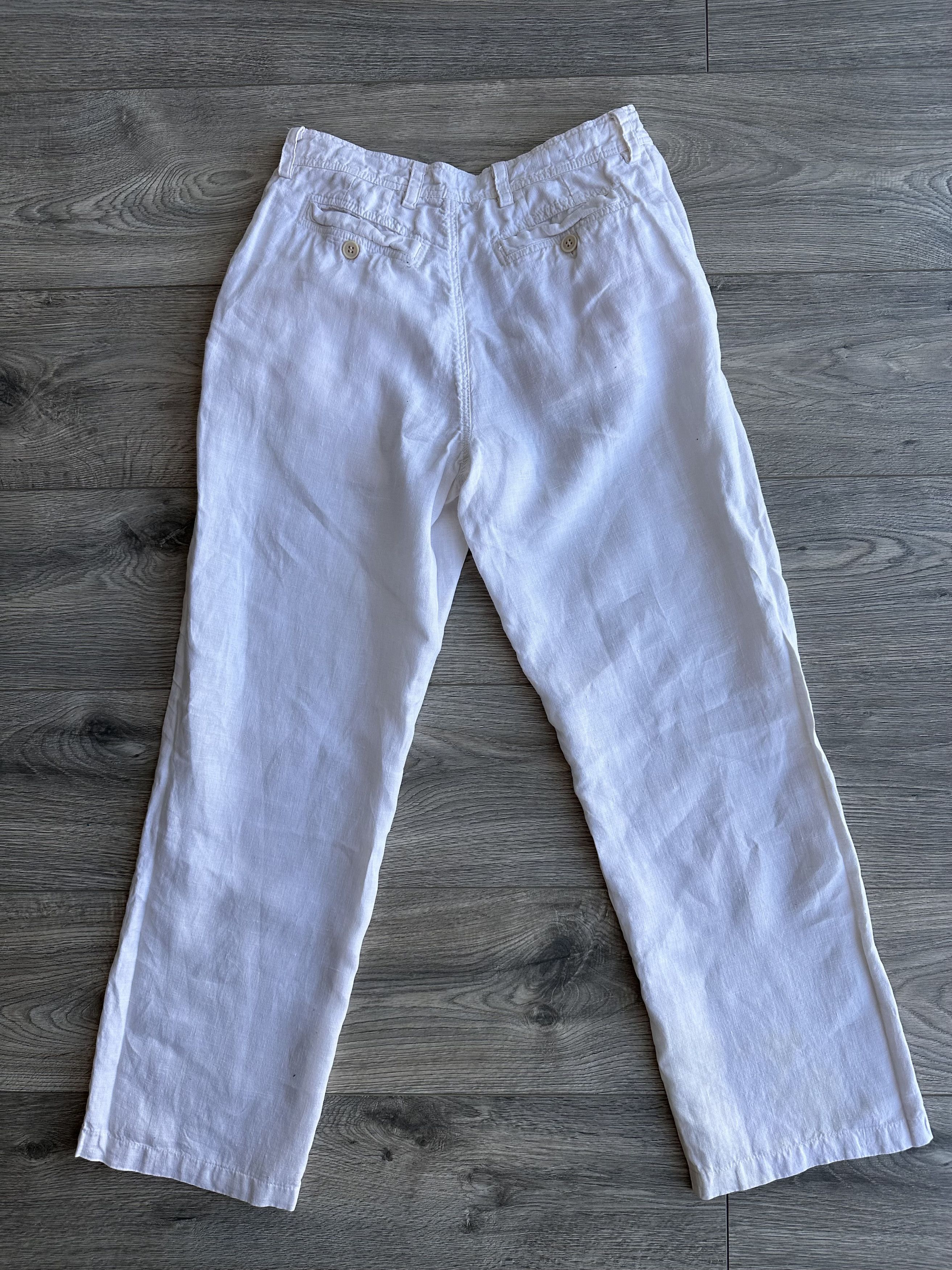 Ermenegildo Zegna × Z Zegna Z Zegna Linen pants Size 32" / US 10 / IT 46 - 11 Thumbnail