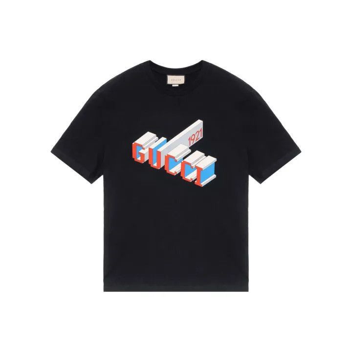 Gucci Gucci Gucci Graphic Short Sleeve T-Shirt for Men -2506 Size US S / EU 44-46 / 1 - 1 Thumbnail
