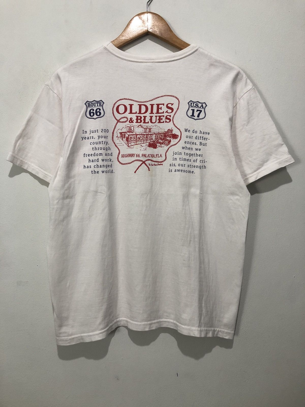 The Flat Head The Flat Head Route 66 T-Shirt Size US M / EU 48-50 / 2 - 1 Thumbnail