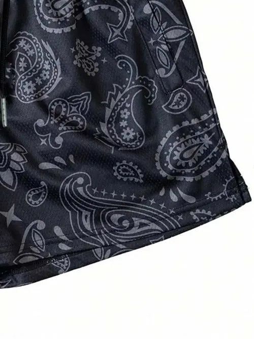 VIBE Print Y2k Shorts DRIP summer Size US 30 / EU 46 - 5 Thumbnail