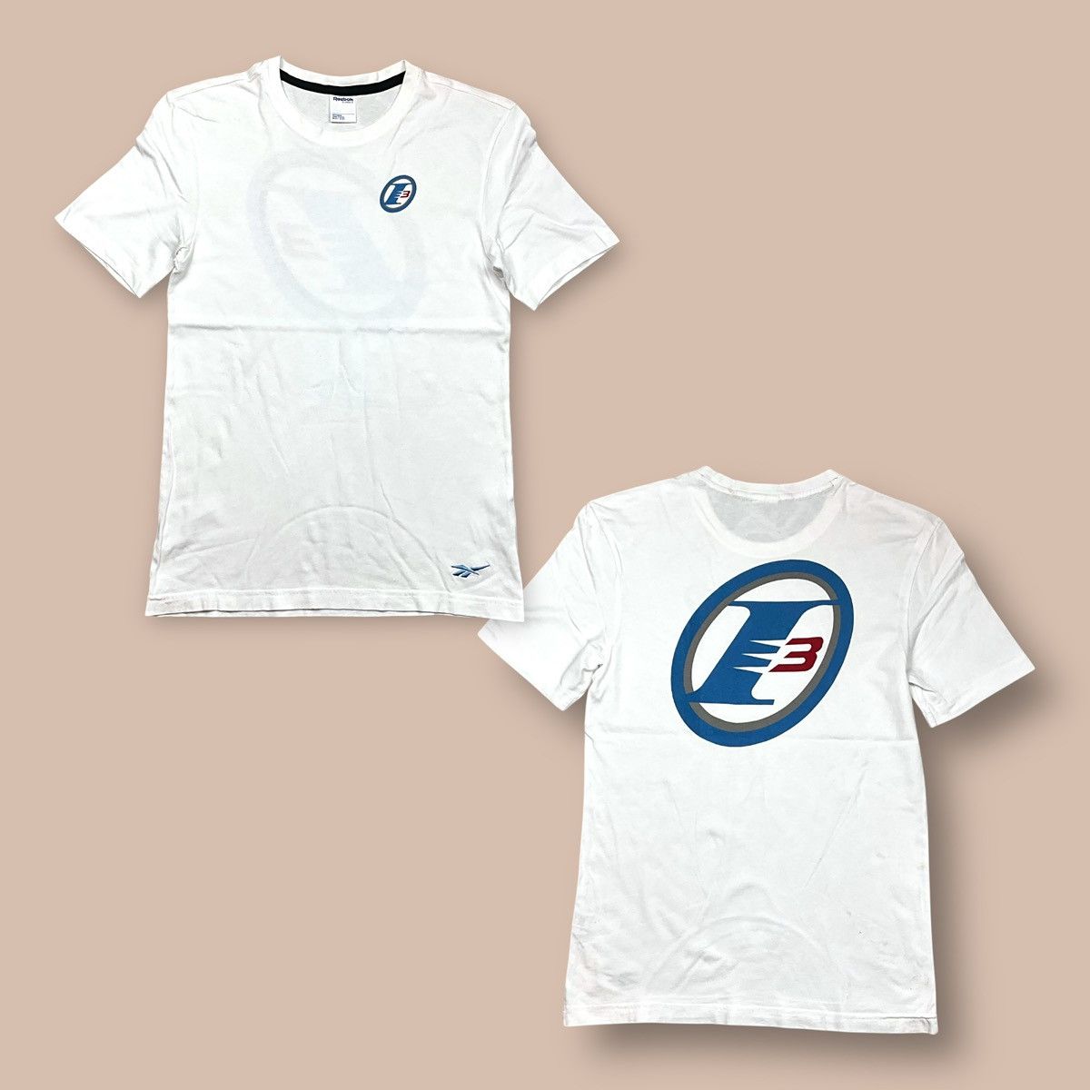 Reebok Reebok Allen Iverson "I3" Logo TEE Size US XS / EU 42 / 0 - 1 Thumbnail