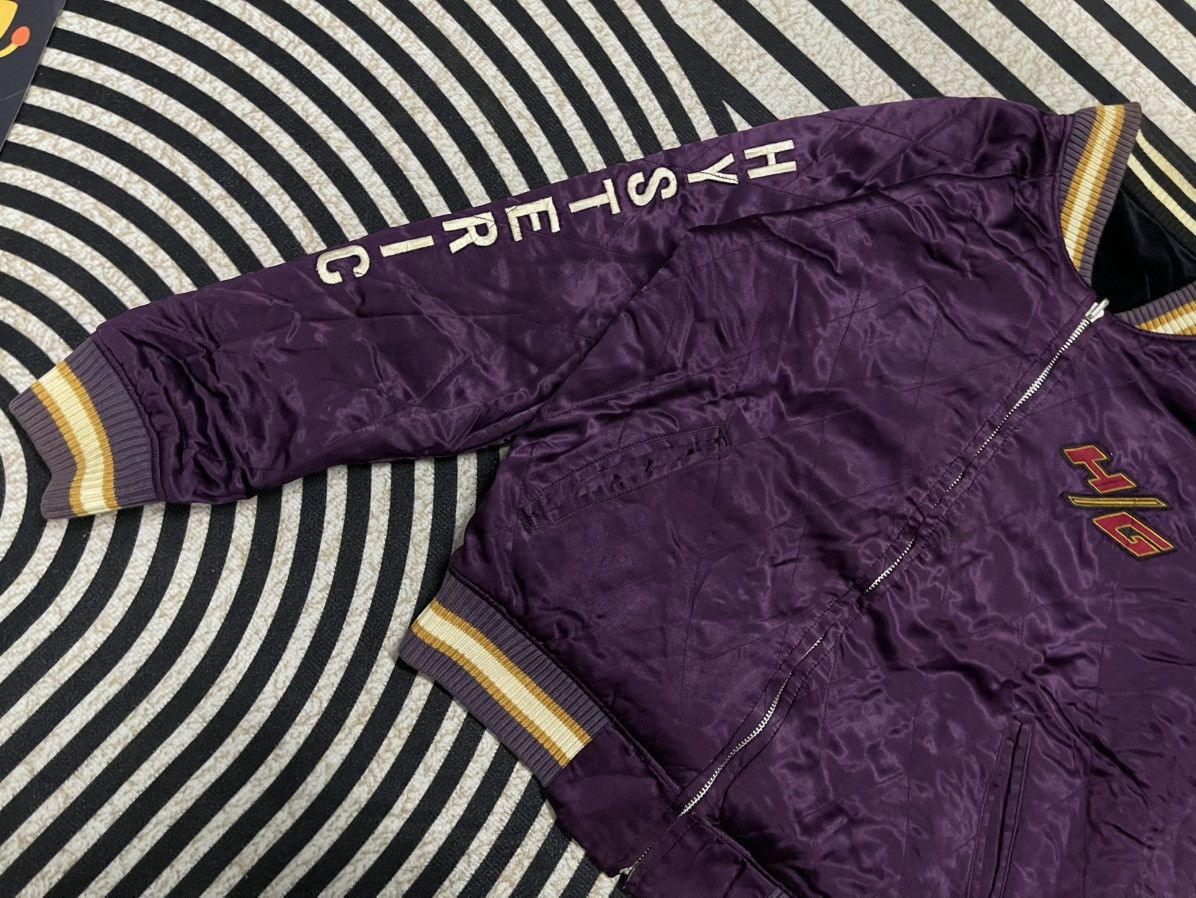 1990 HYSTERIC GLAMOUR SUKAJAN REVERSIBLE EMBROIDERED LOGO