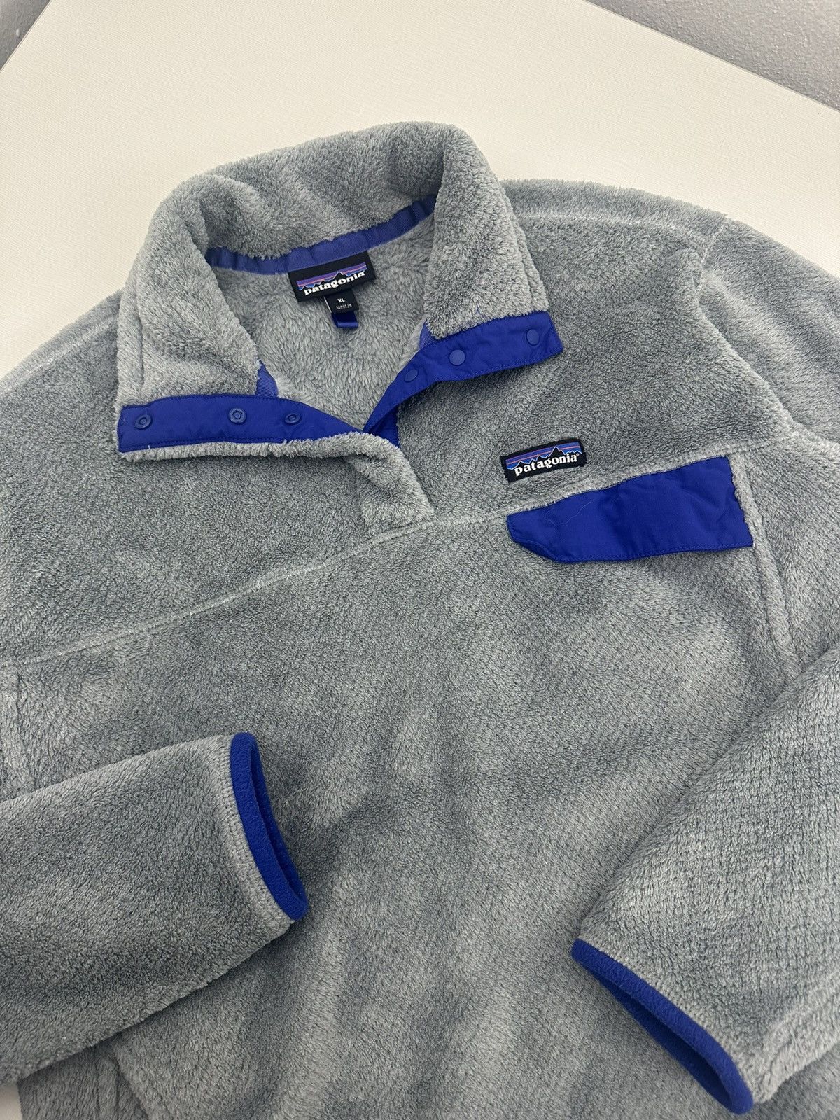 Patagonia Patagonia Synchilla Snap-T Fleece Polartec Thermal Pro FA16 Size XL / US 12-14 / IT 48-50 - 1 Thumbnail