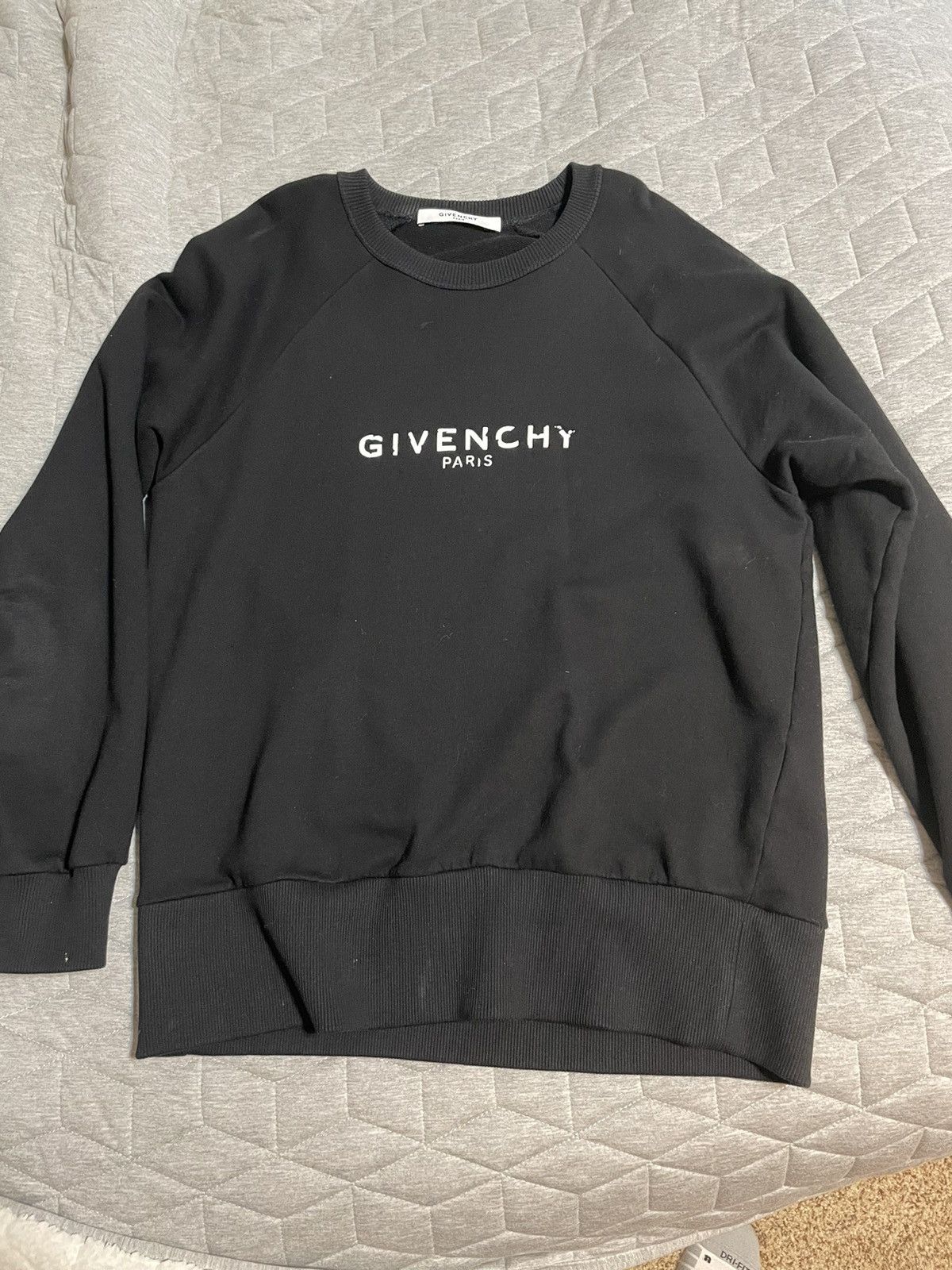 Givenchy Givenchy Logo Sweater Size US M / EU 48-50 / 2 - 1 Thumbnail