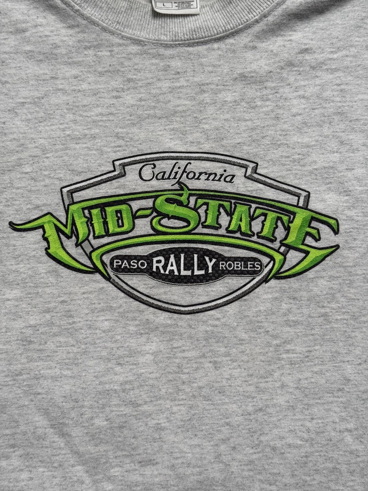 Designer VTG Biker Rally Paso Robles T-shirt Mid California Tee L Size US L / EU 52-54 / 3 - 5 Thumbnail