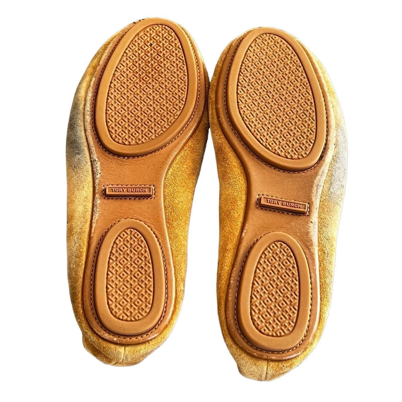 Tory Burch Tori Burch Minnie Travel Suede Ballet Flats size 6.5 Size US 6.5 / IT 36.5 - 3 Thumbnail