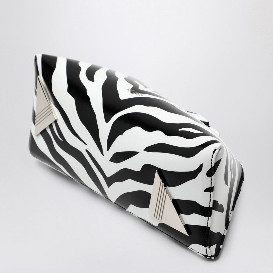 The Attico o1d2blof1024 Size : OS / Clutch Bag in White & Black Size ONE SIZE - 5 Thumbnail