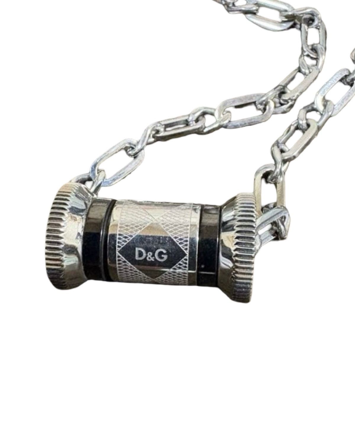 Dolce & Gabbana Spool Pendant Necklace Size ONE SIZE - 4 Thumbnail