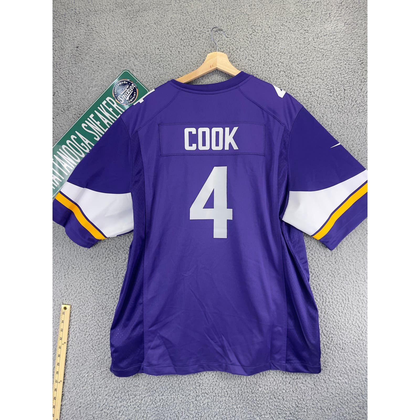 Nike Minnesota Vikings Dalvin Cook Football Jersey Mens XXL
