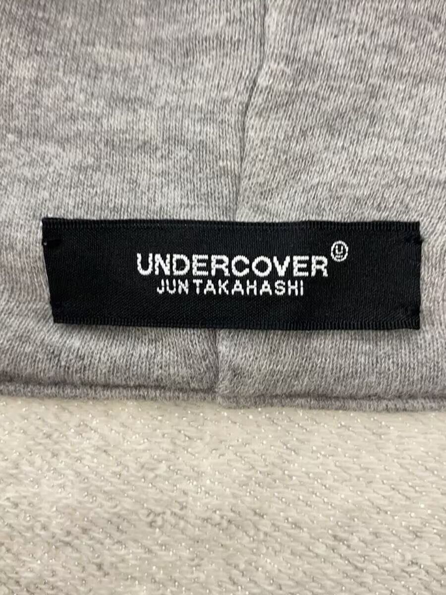 Undercover Silent Noise Records Oversized Batwing Zip Hoodie Size US M / EU 48-50 / 2 - 4 Thumbnail