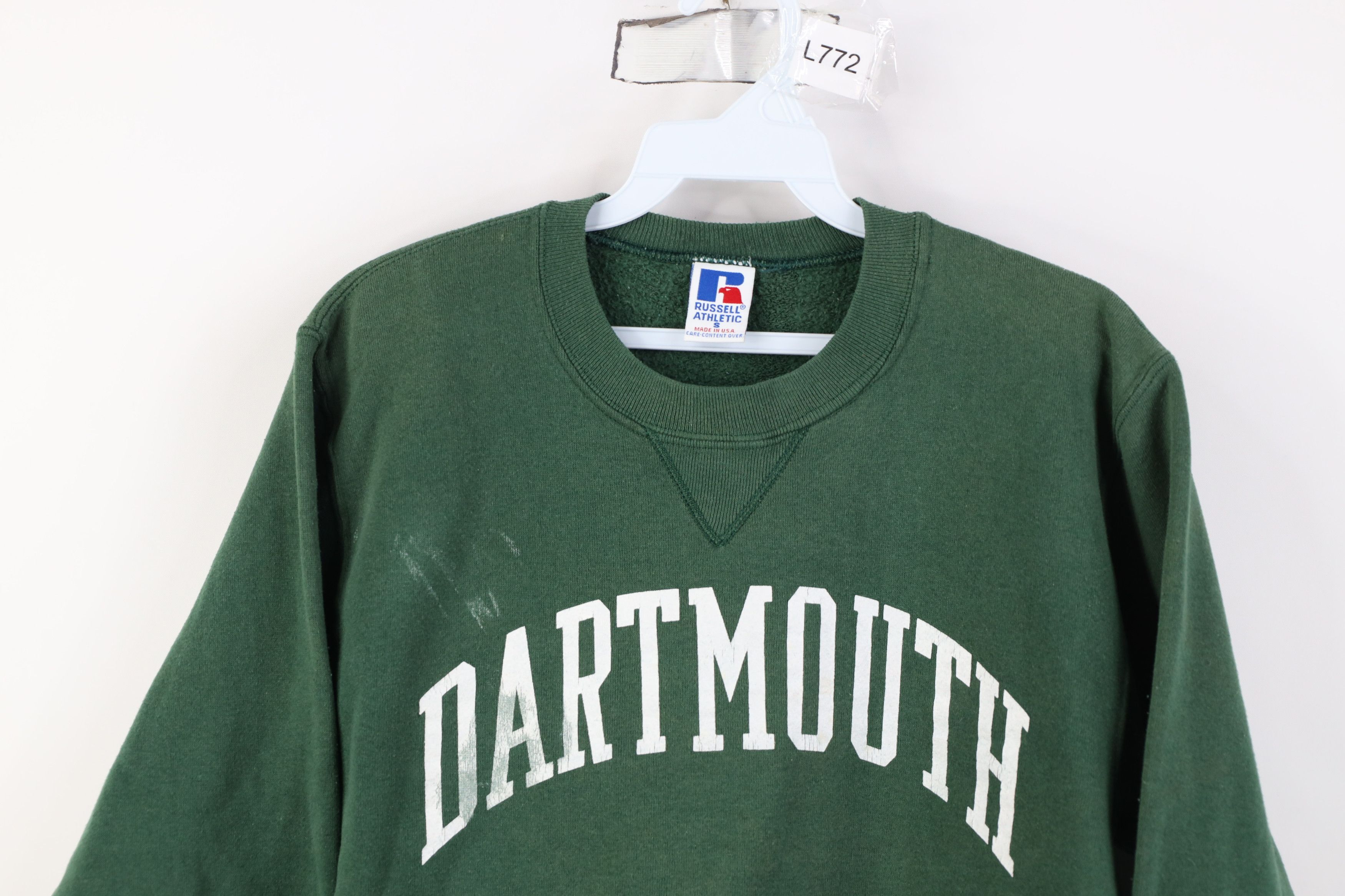 Russell Athletic Vintage 90s Russell Athletic Dartmouth College Sweatshirt Size US S / EU 44-46 / 1 - 2 Thumbnail
