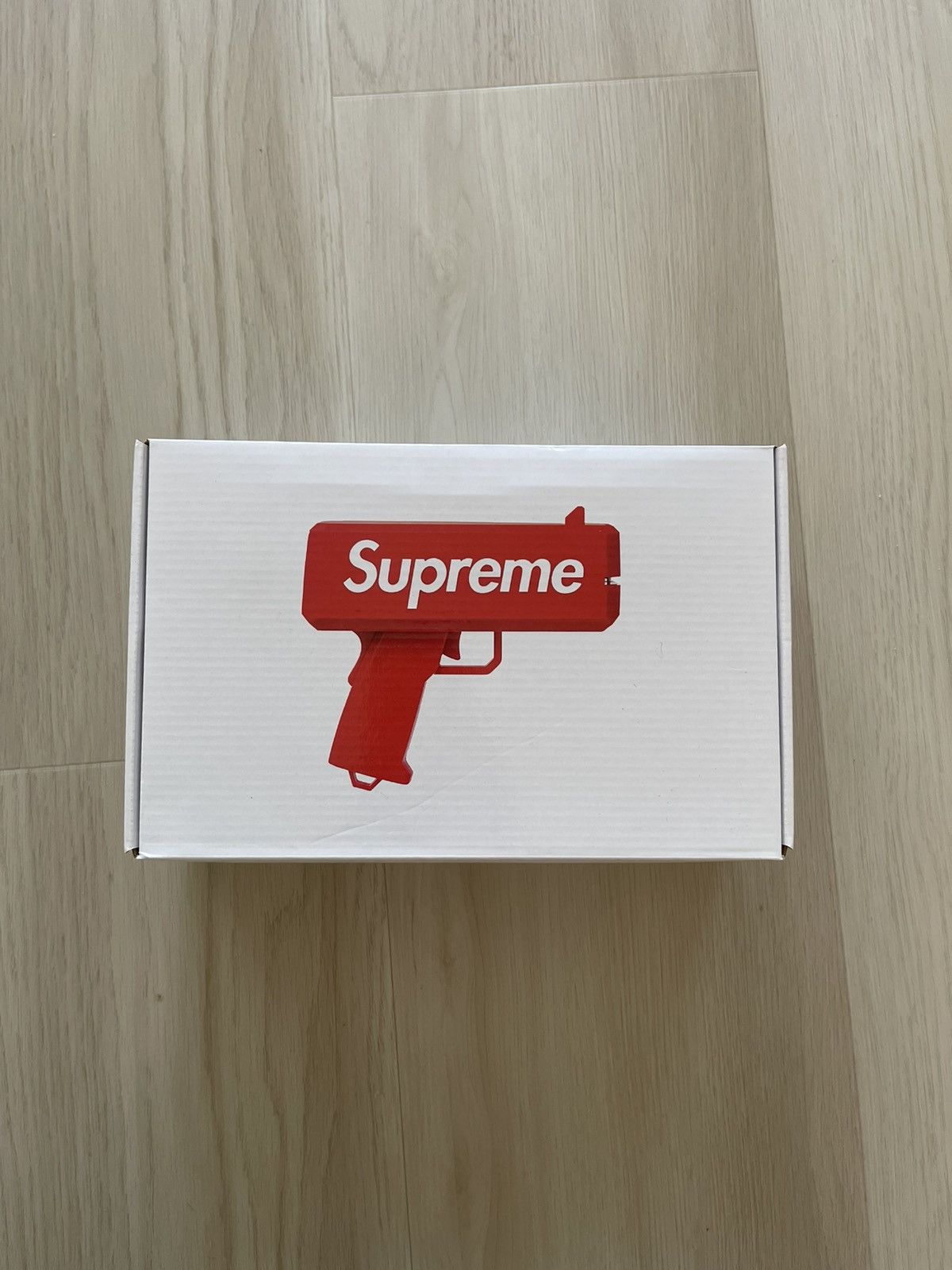 Supreme Cash Cannon in Red, Men's