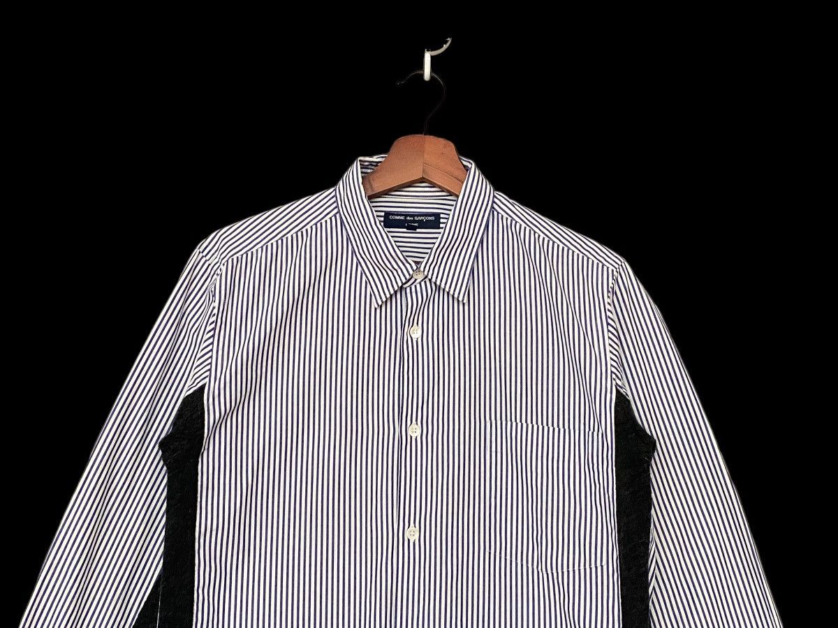 Comme des Garcons Vintage Brand Comme Des Garcons Homme Shirt 1990s Size US S / EU 44-46 / 1 - 7 Thumbnail