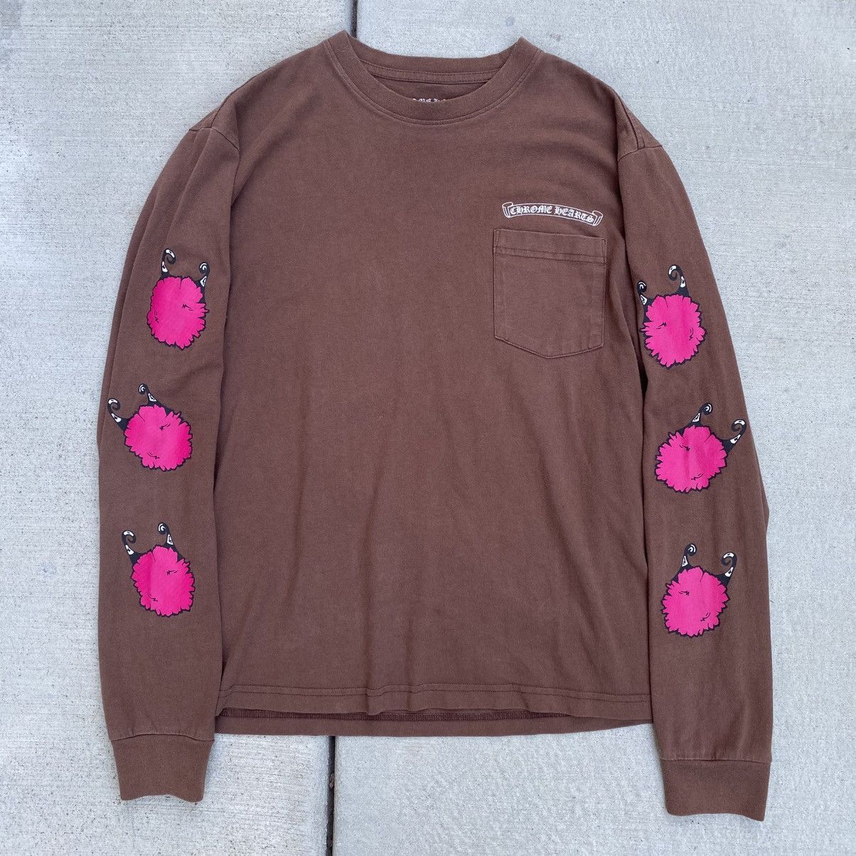 Chrome Hearts Chrome Hearts Structure Long Sleeve Shirt Size US M / EU 48-50 / 2 - 1 Thumbnail