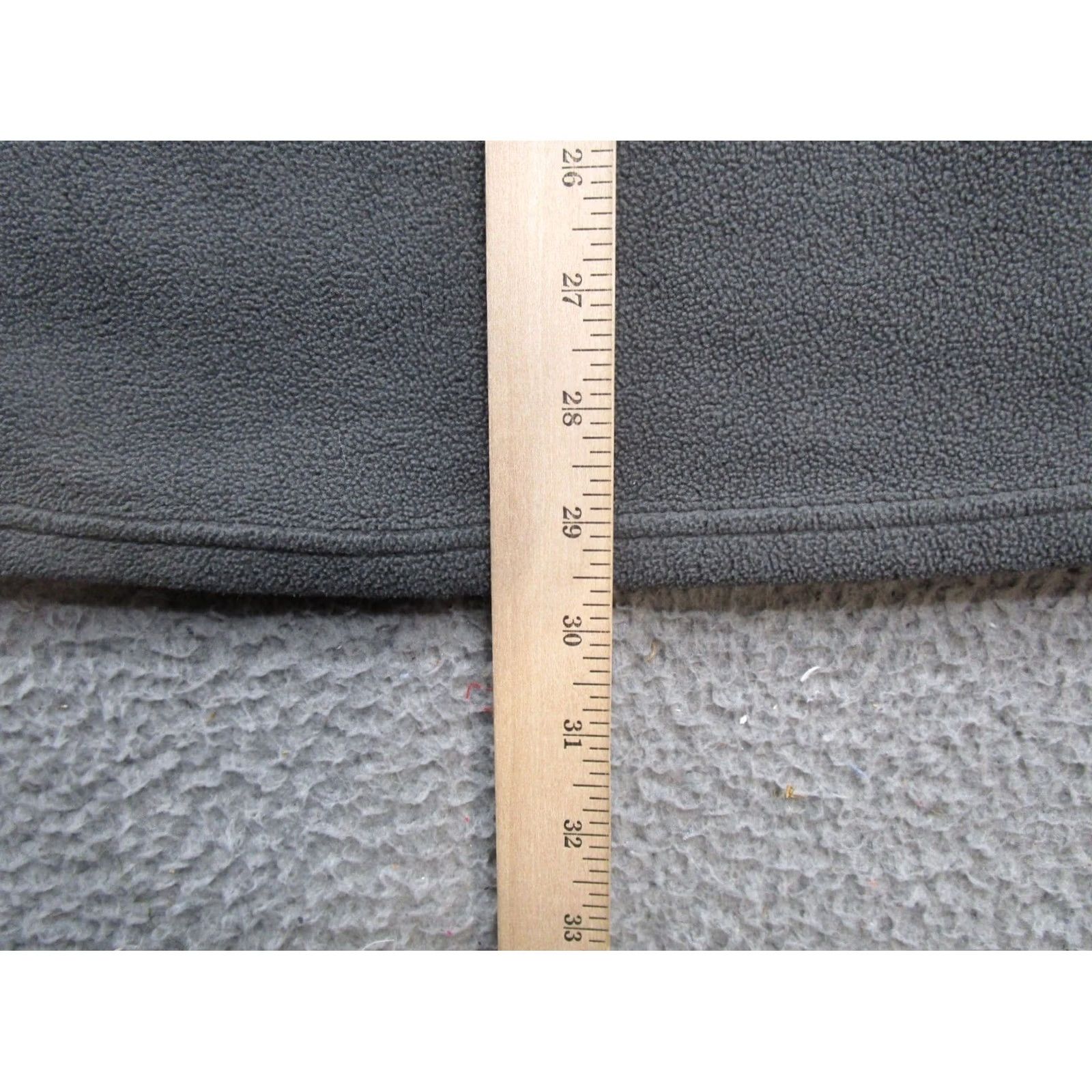 Vintage Cabela's Gray Fleece 1/4 Zip Jacket Mens XL Outdoor Hiking Camping Zip Jacket Regular Fit Size US XL / EU 56 / 4 - 7 Thumbnail