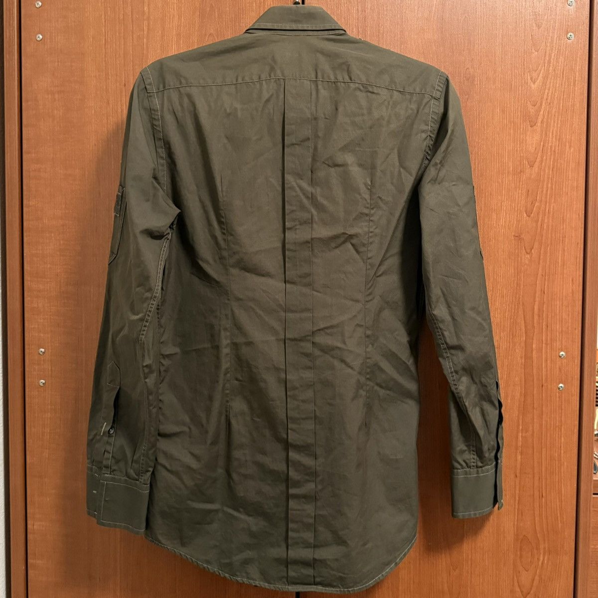 Dolce & Gabbana dolce and gabbana “zipper” button up Size US XS / EU 42 / 0 - 2 Thumbnail