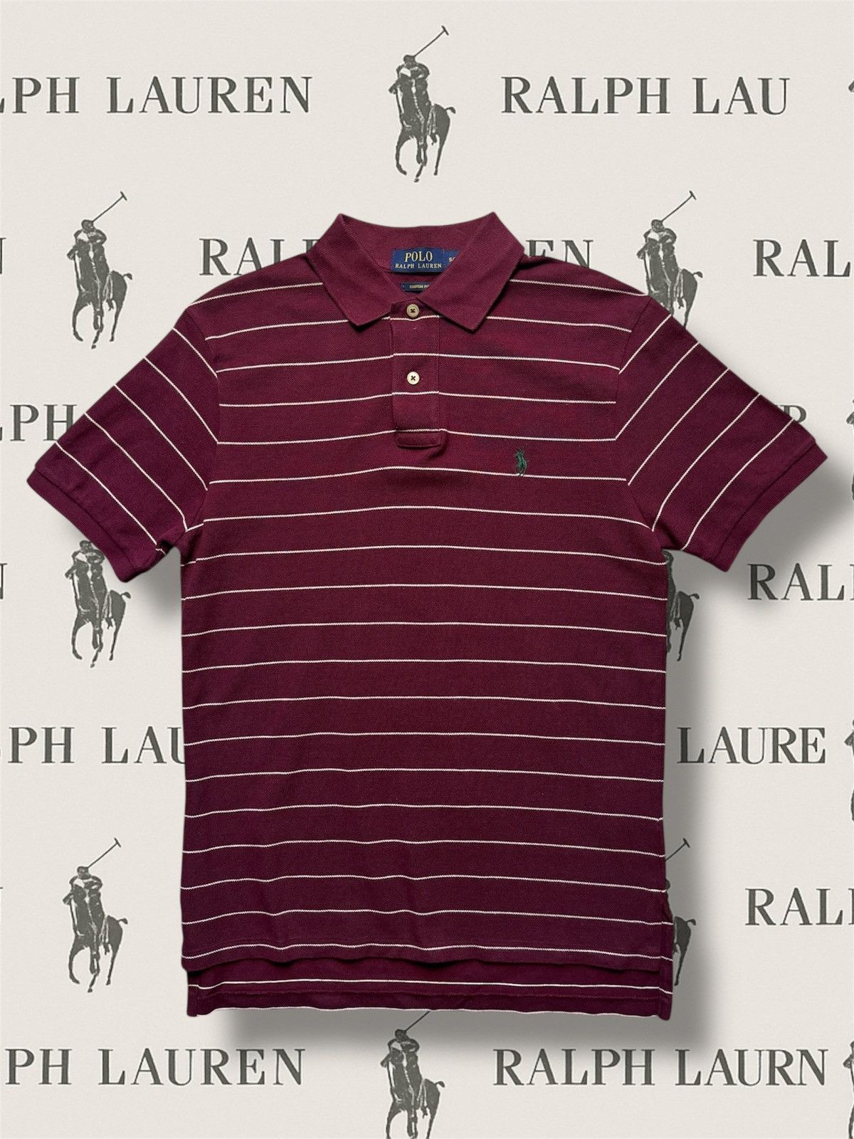 Polo Ralph Lauren Vintage Polo Ralph Lauren striped shirt Size US S / EU 44-46 / 1 - 1 Thumbnail
