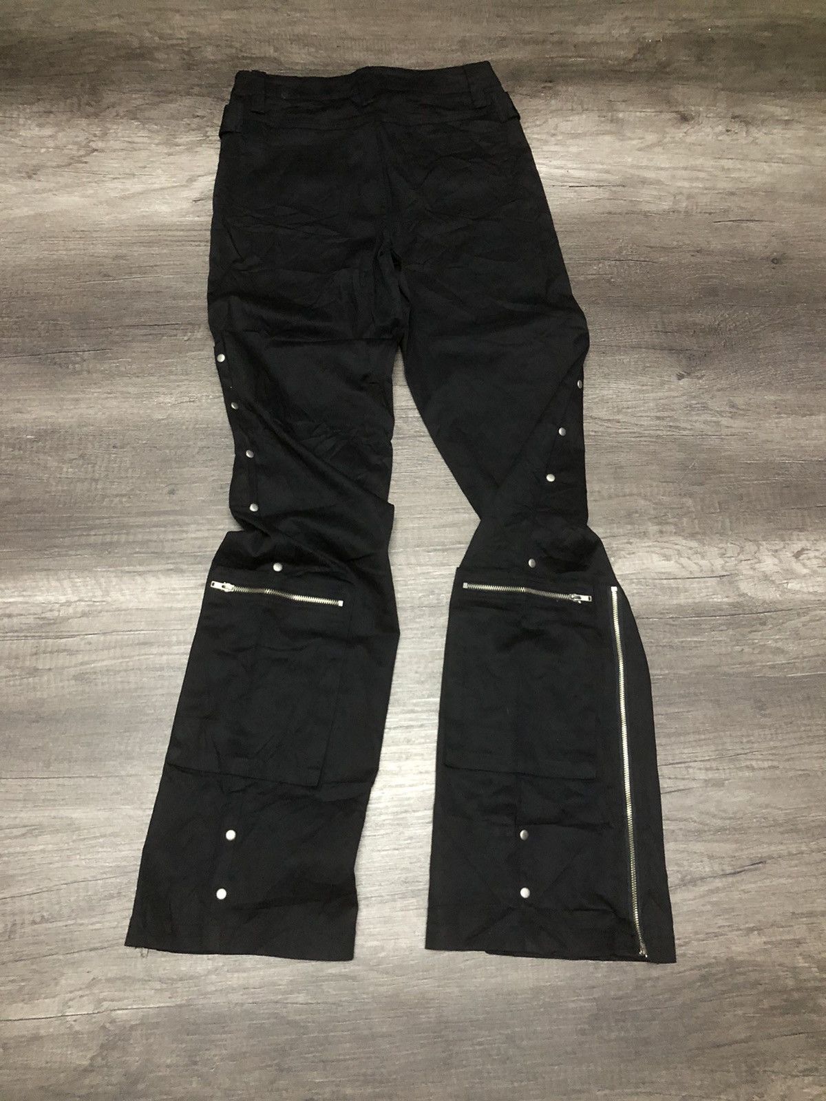 If Six Was Nine × Le Grande Bleu (L.G.B.) Toco Toco Pant Multi Pocket Bondage Style Size 27" / US 4 / IT 40 - 13 Thumbnail