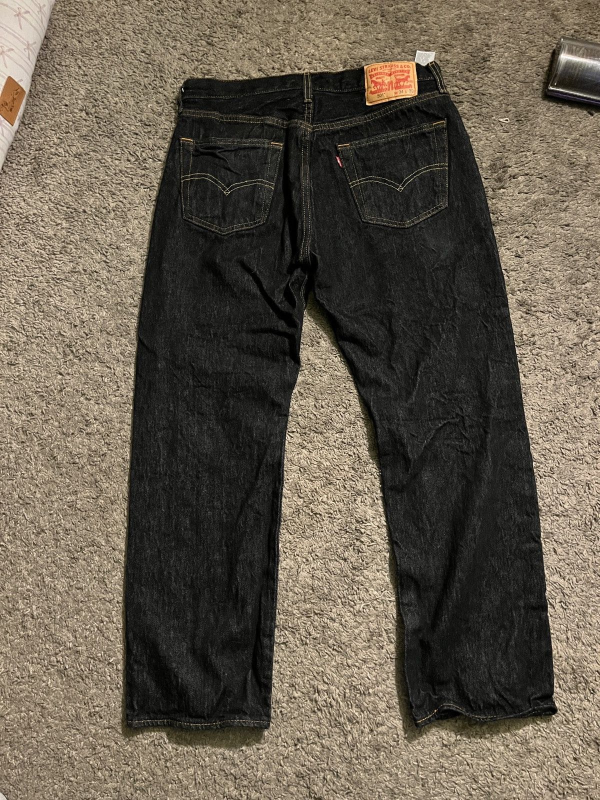 Levi's Levi’s Original 501 Size US 34 / EU 50 - 1 Thumbnail