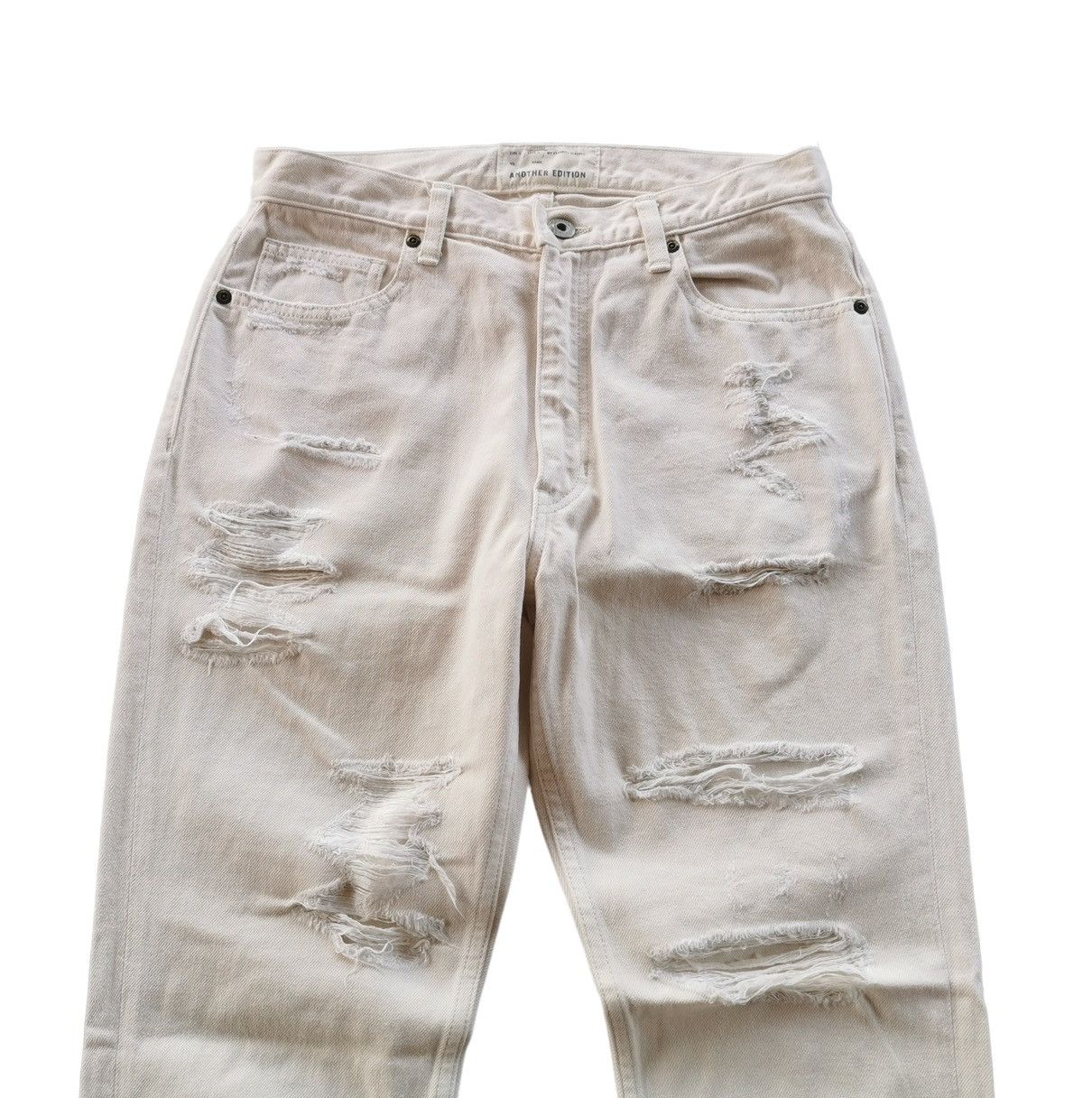 Japanese Brand Another Edition Denim Jeans Size US 29 - 3 Thumbnail
