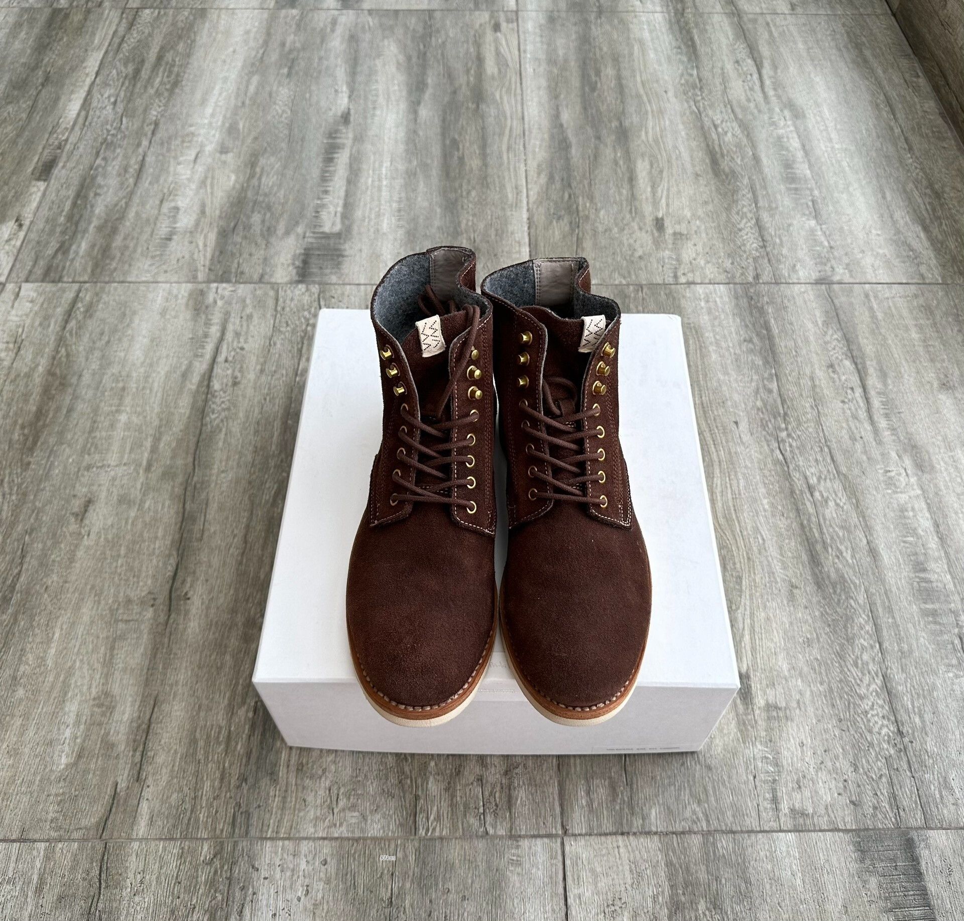 Visvim VISVIM 18AW SPOT VIRGIL BOOTS Size US 10 / EU 43 - 9 Thumbnail