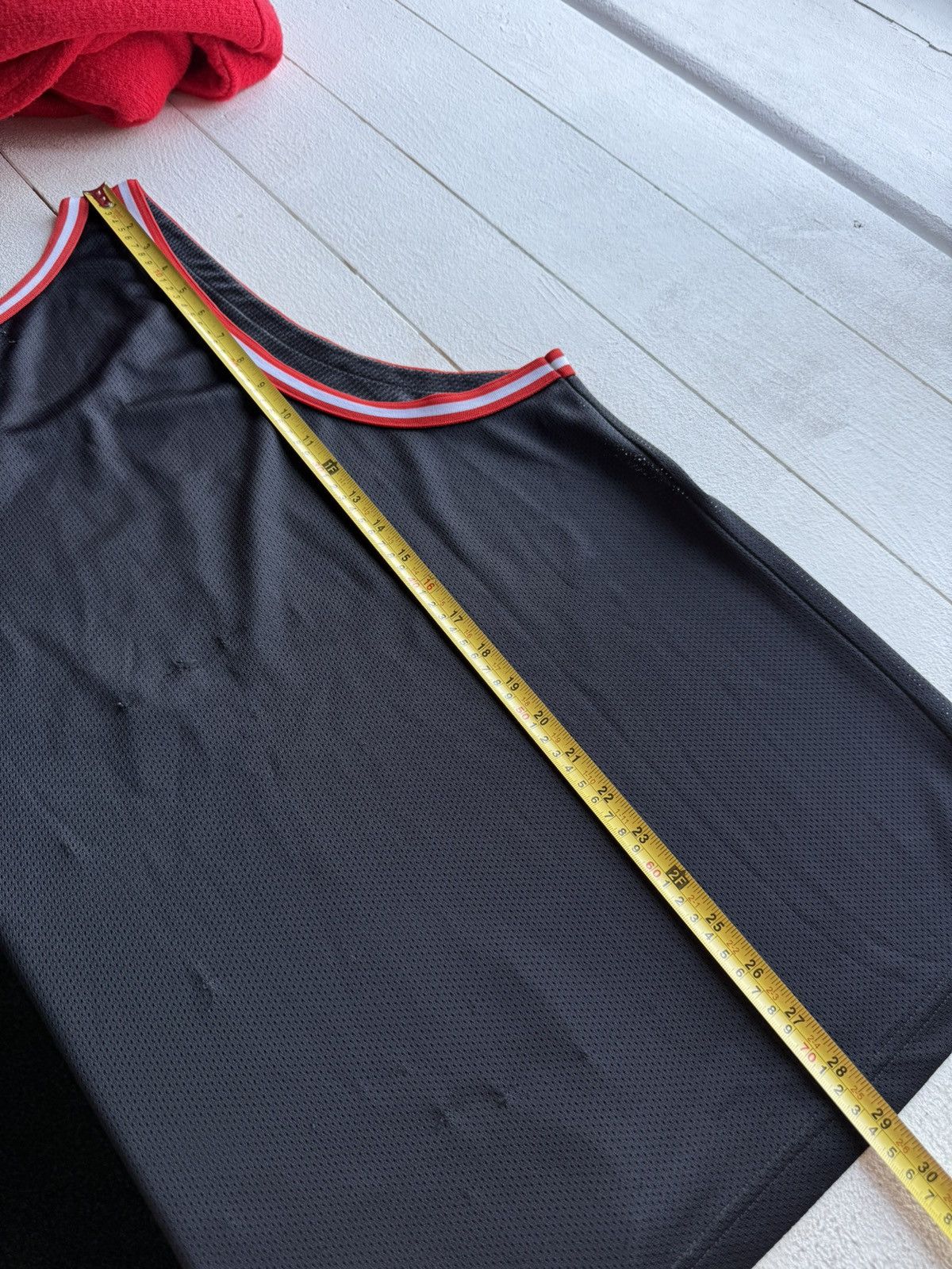 Fila × Vintage Vintage FILA B-Ball Mesh Jersey Tank Made in Hong Kong Size US L / EU 52-54 / 3 - 12 Thumbnail