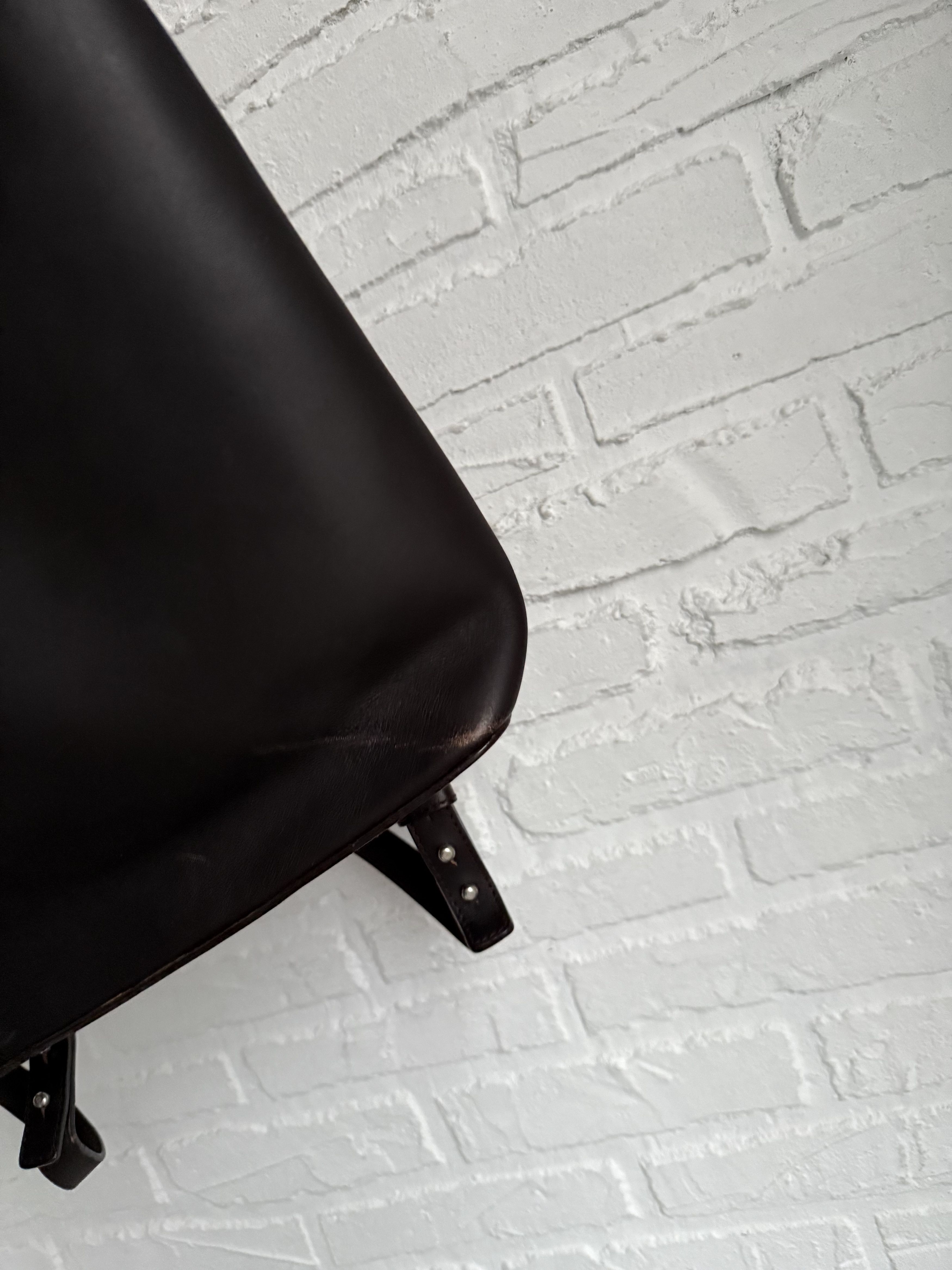 Other Avantgarde Bonastre Leather brown Backpack Hand made Size ONE SIZE - 13 Thumbnail